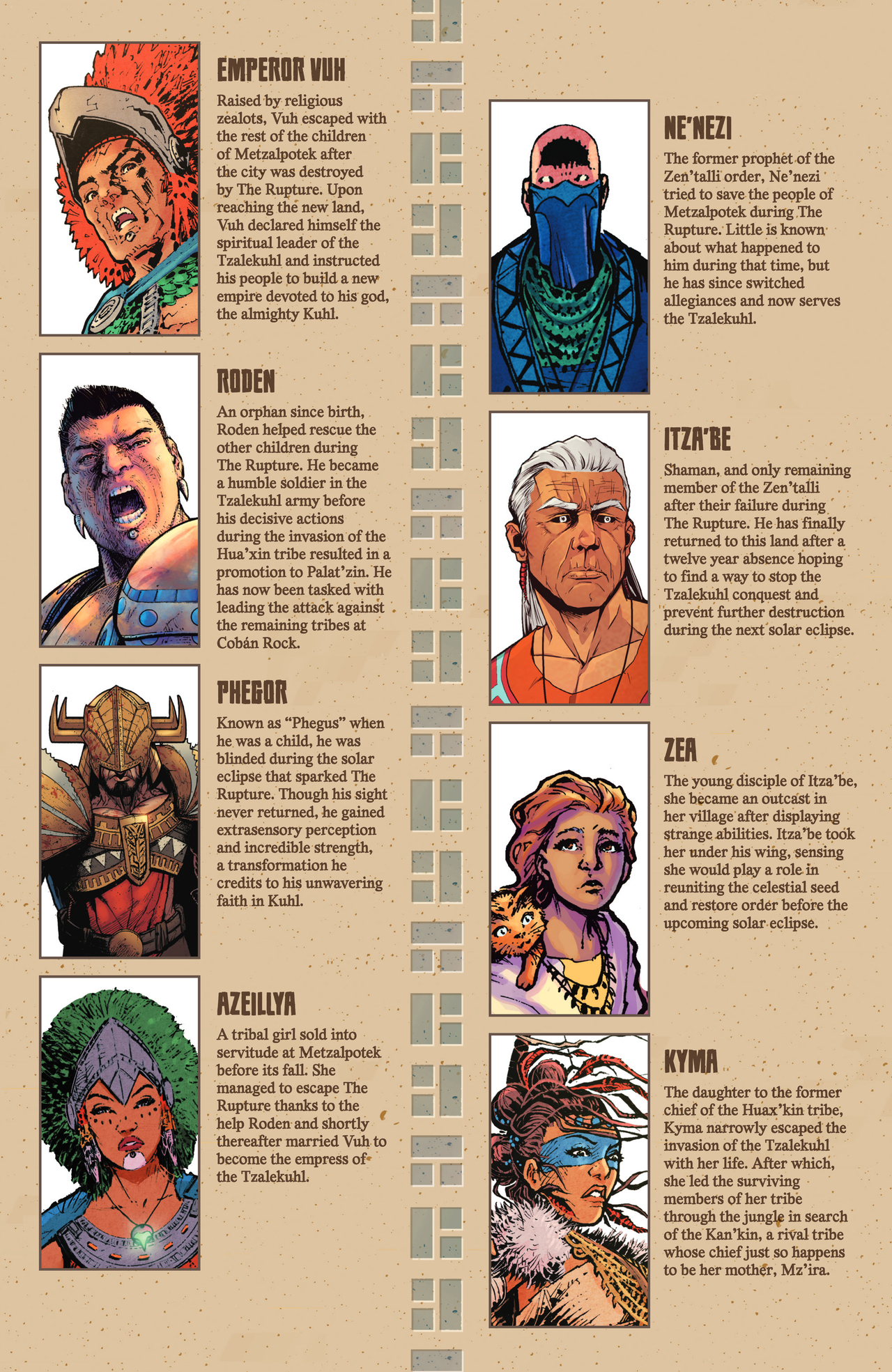 Read online Mezo comic -  Issue # TPB 2 - 6