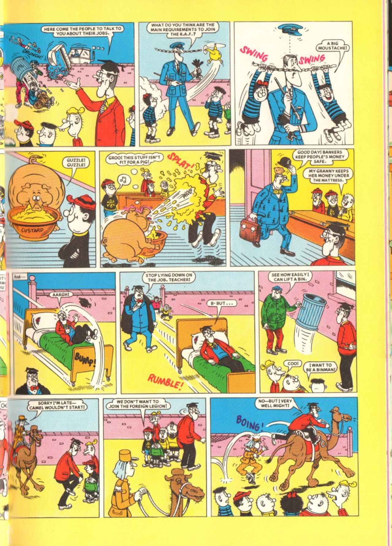 Read online Bash Street Kids comic -  Issue #1992 - 77