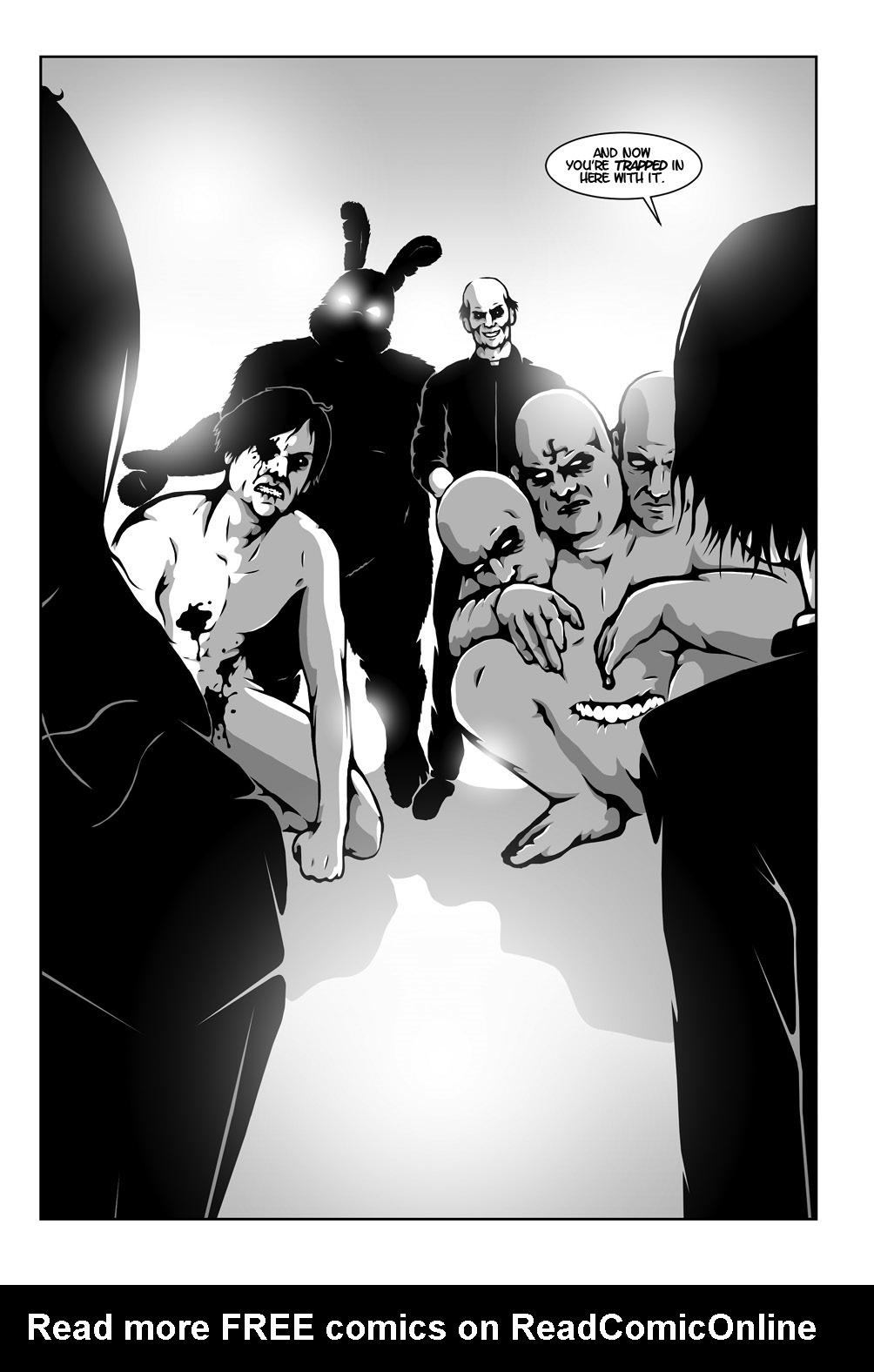 Read online Hollow Girl comic -  Issue #6 - 18