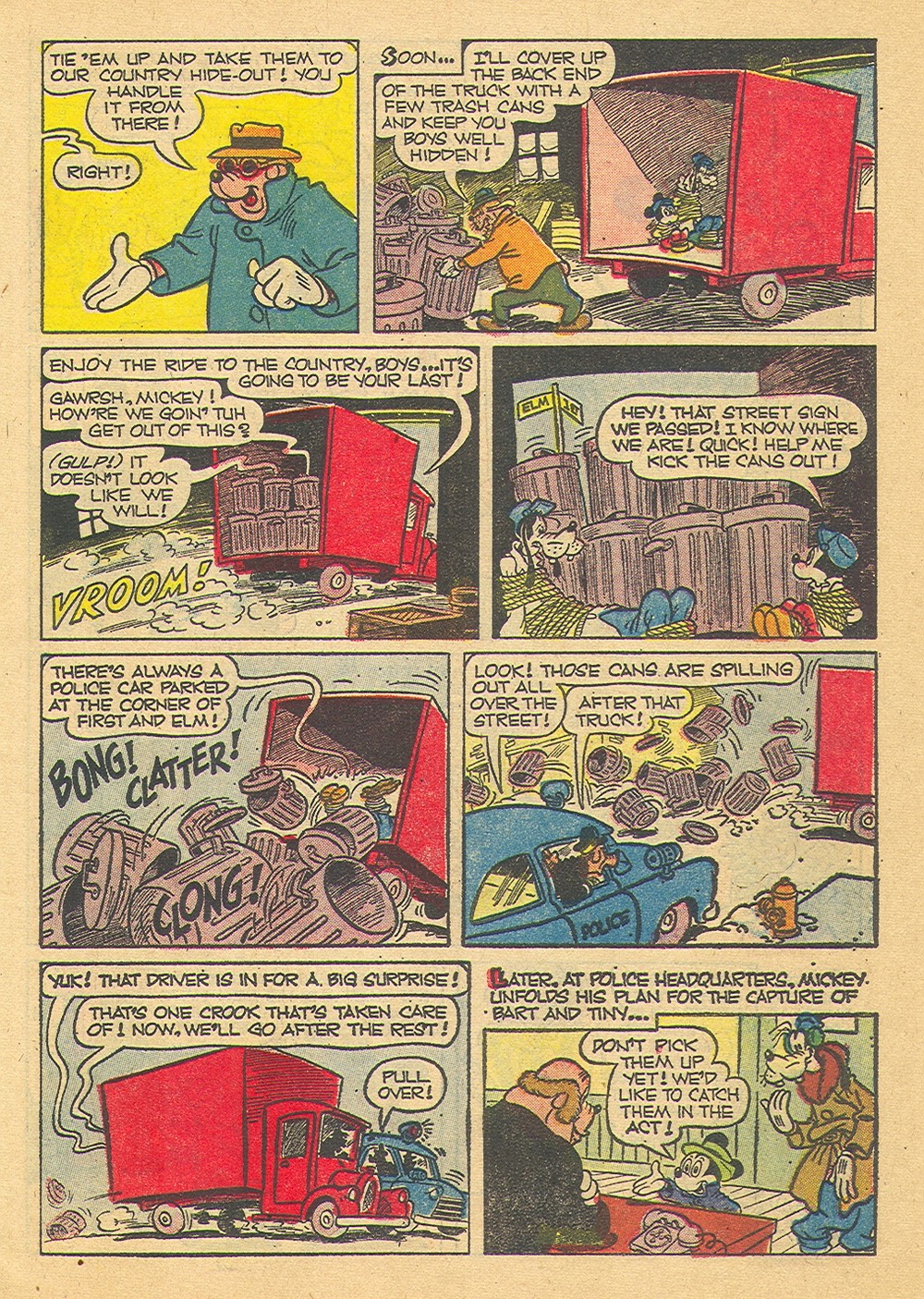 Read online Dell Giant comic -  Issue #26 - 31
