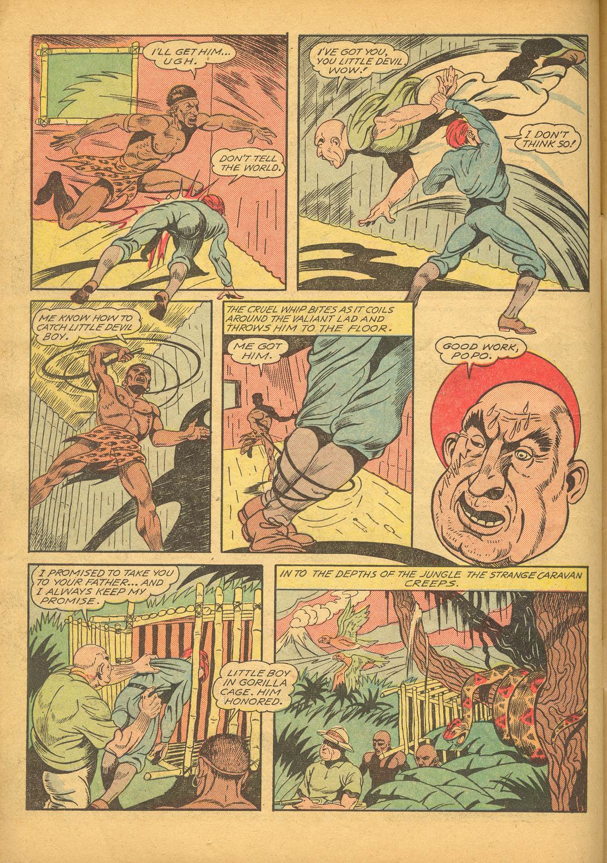 Read online Major Victory Comics comic -  Issue #3 - 30