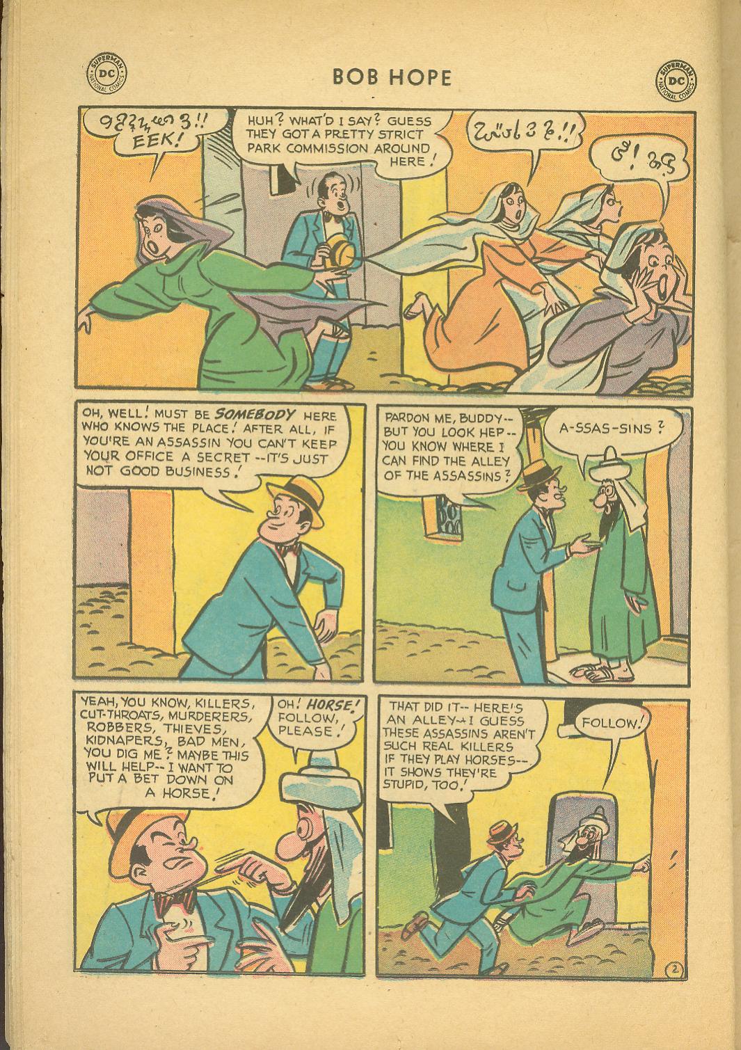 Read online The Adventures of Bob Hope comic -  Issue #48 - 14