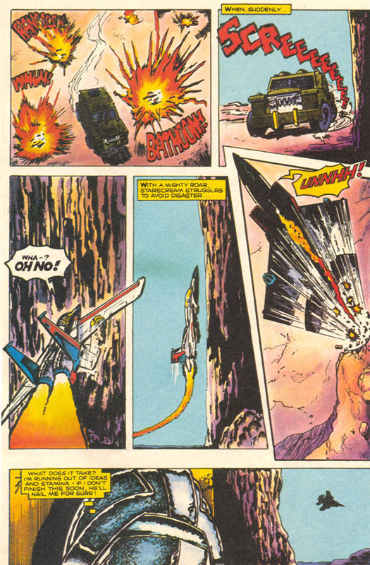 Read online The Transformers (UK) comic -  Issue #16 - 4