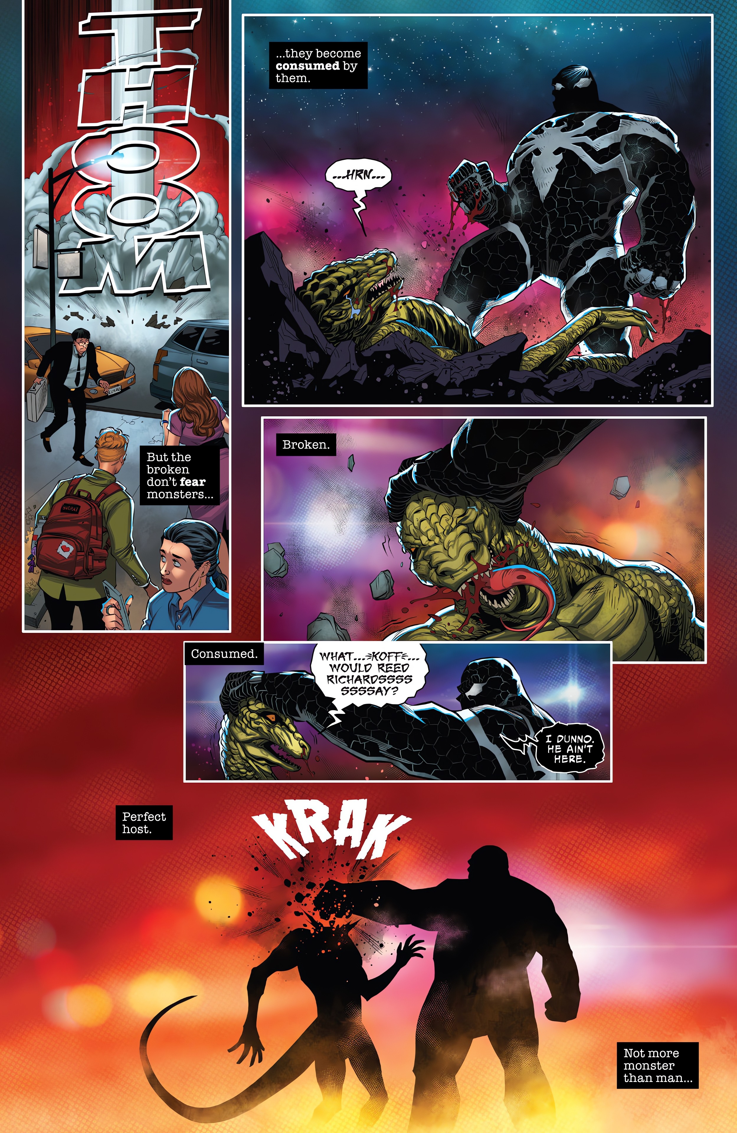 Read online What If...? Dark: Venom comic -  Issue #1 - 31