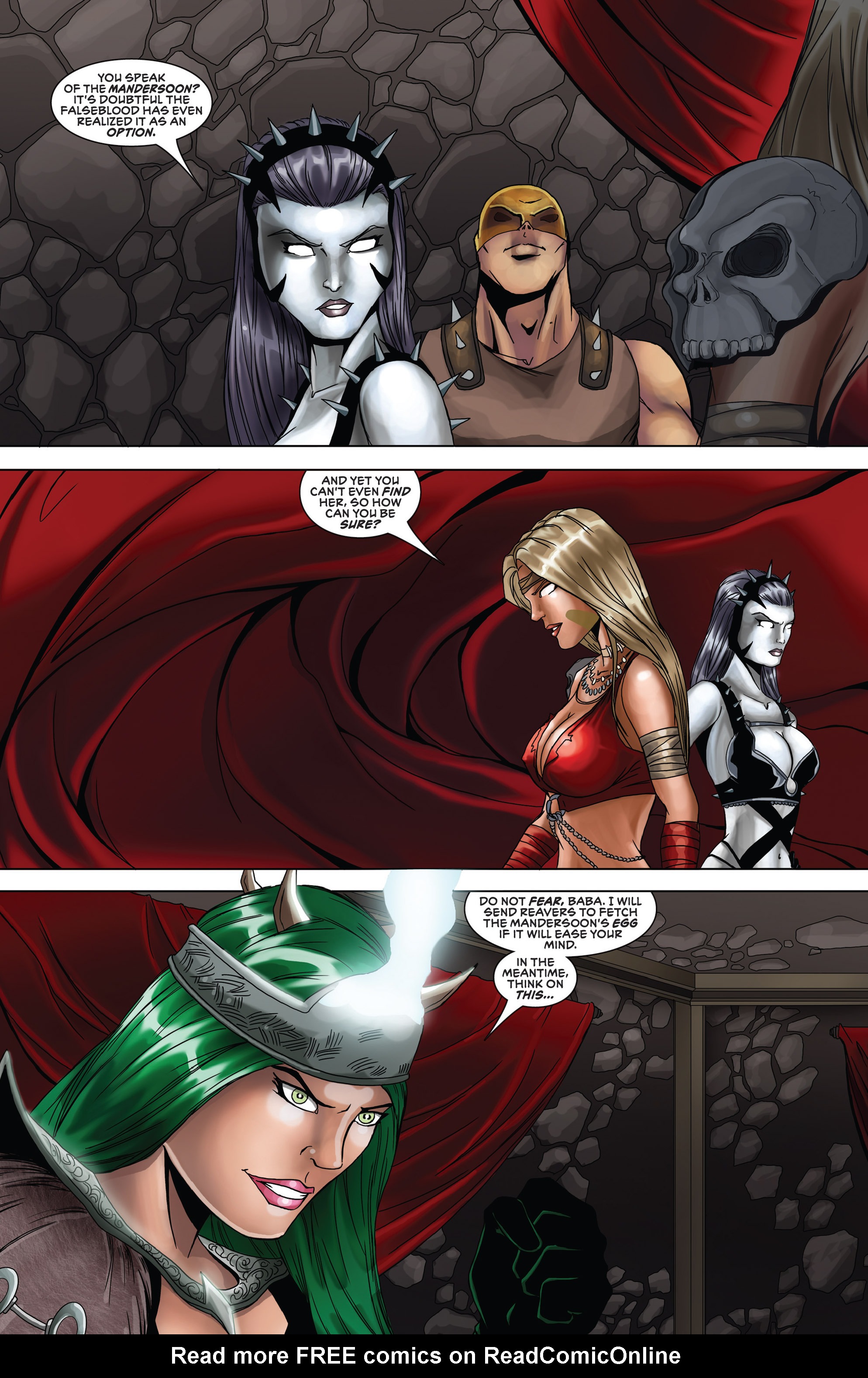 Read online Grimm Fairy Tales presents Bad Girls comic -  Issue # TPB - 42