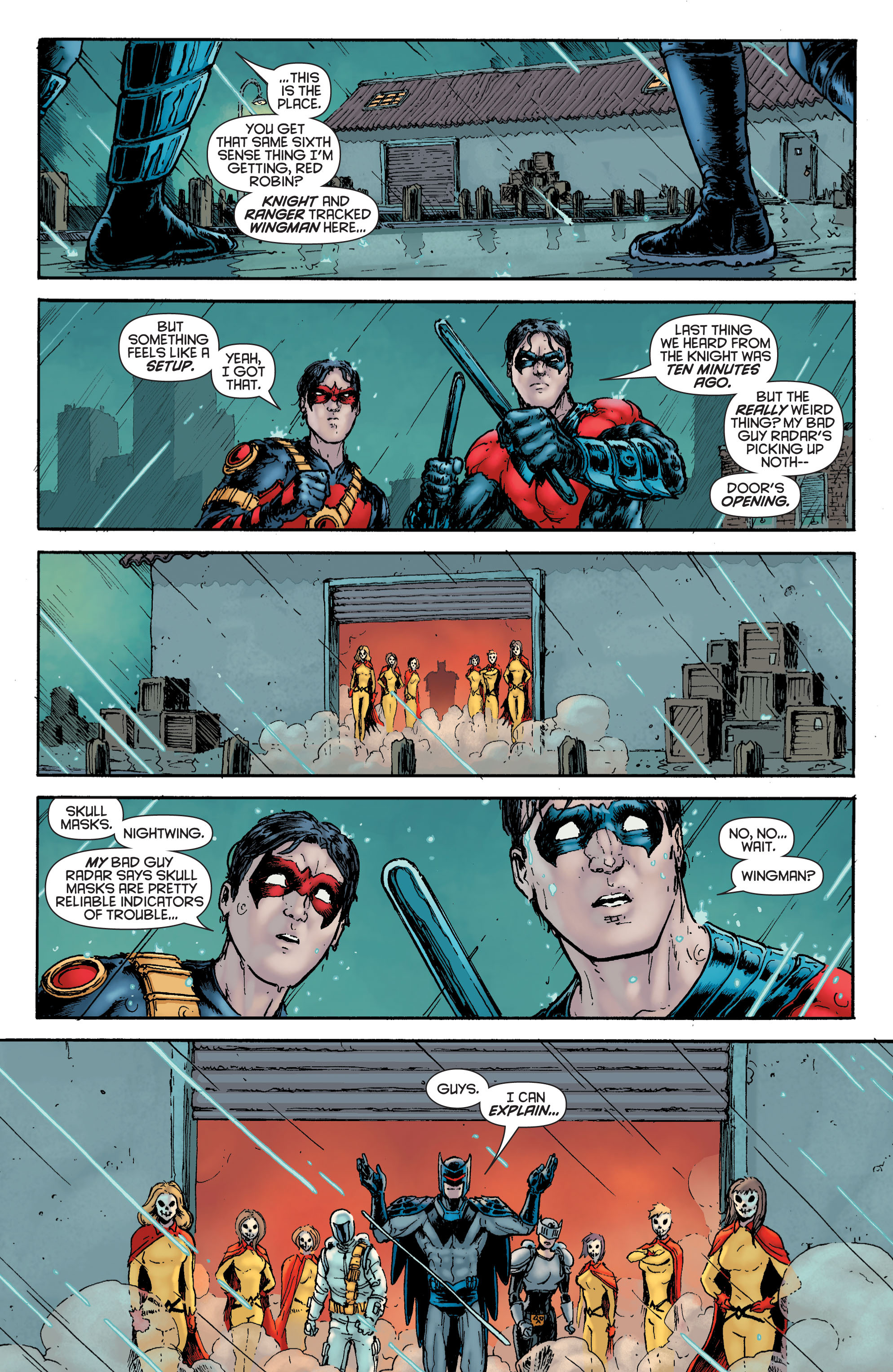 Read online Batman by Grant Morrison Omnibus comic -  Issue # TPB 3 (Part 5) - 99