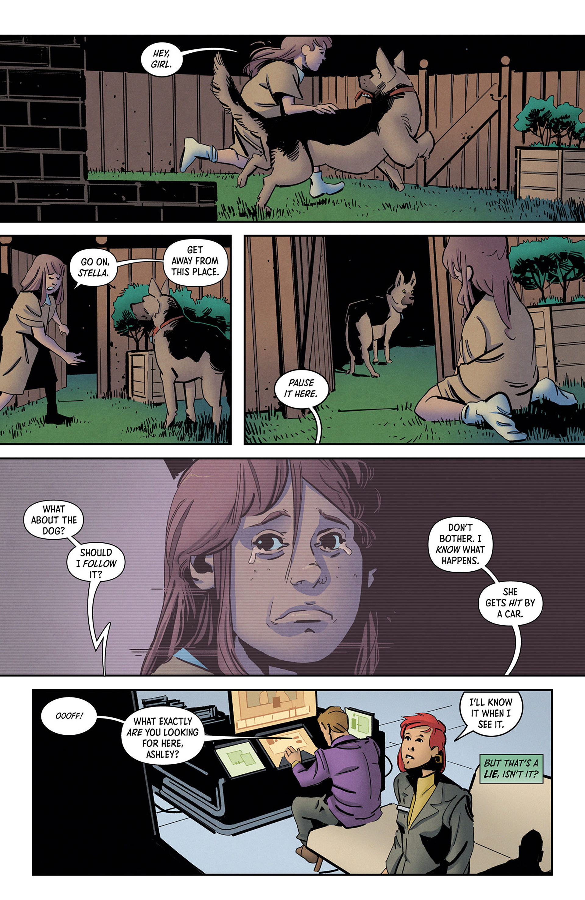 Read online Past Tense comic -  Issue # TPB - 20