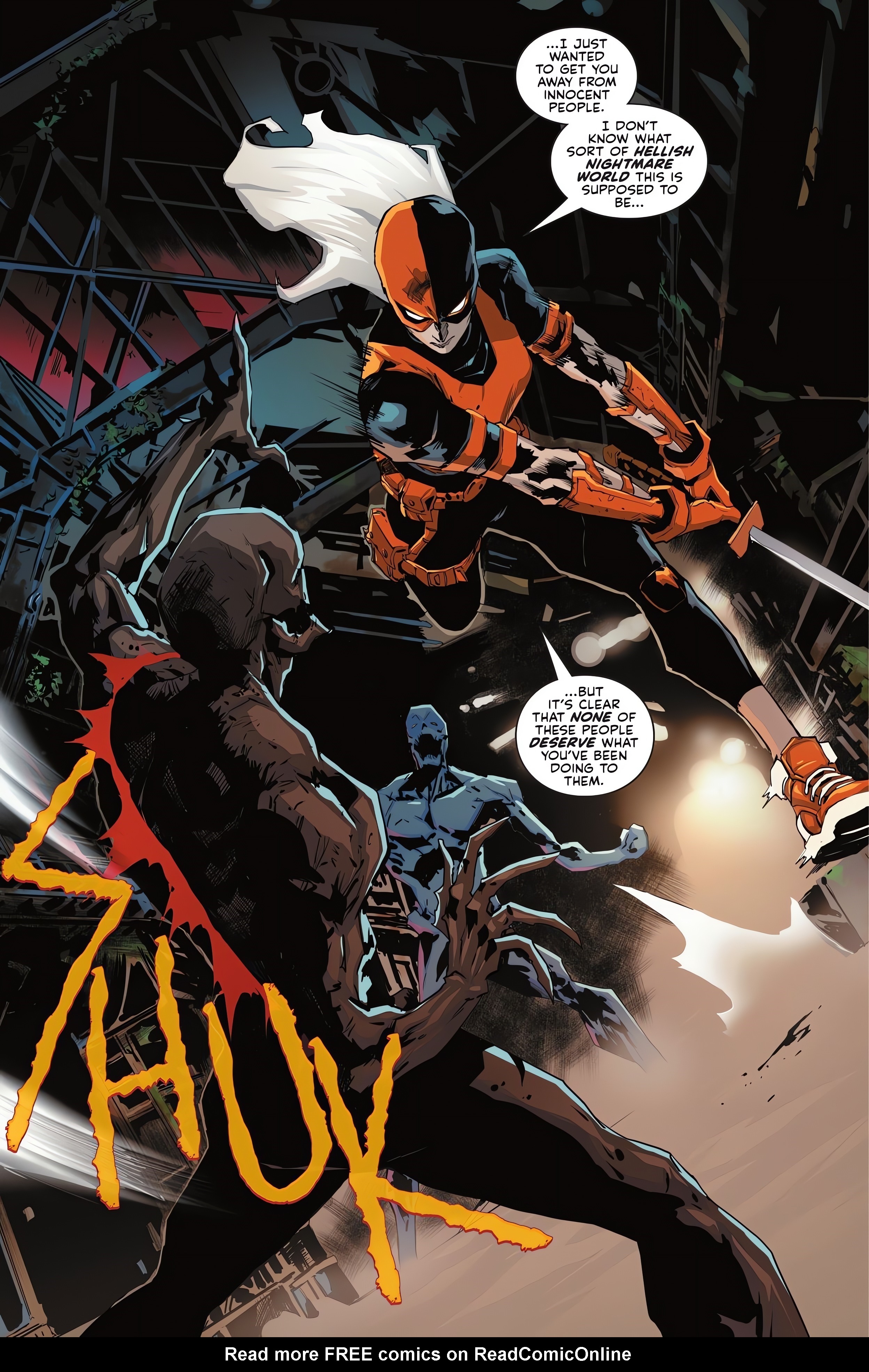 Read online Knight Terrors: Ravager comic -  Issue #2 - 10