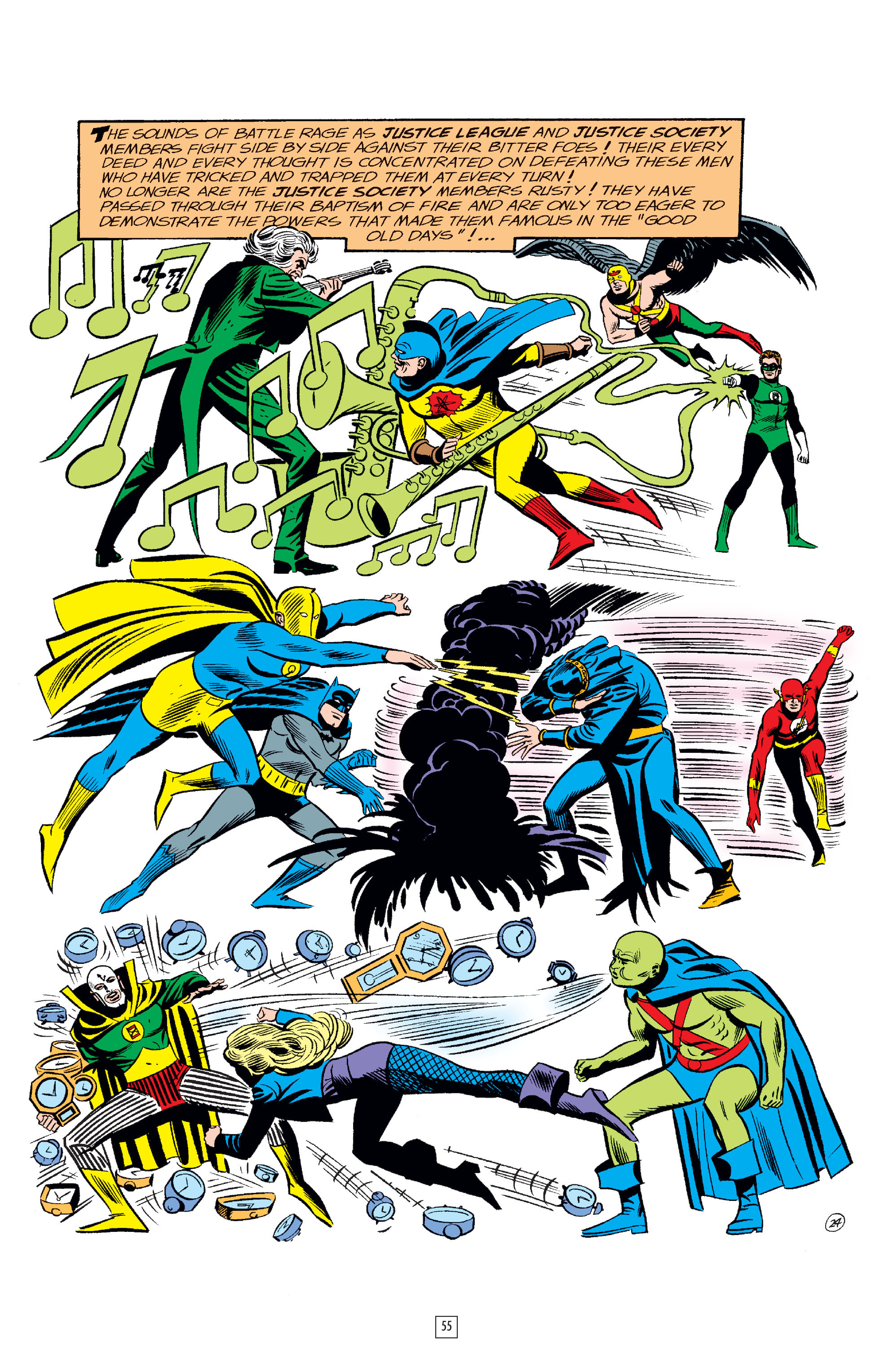 Read online Crisis on Multiple Earths comic -  Issue # TPB 1 - 56