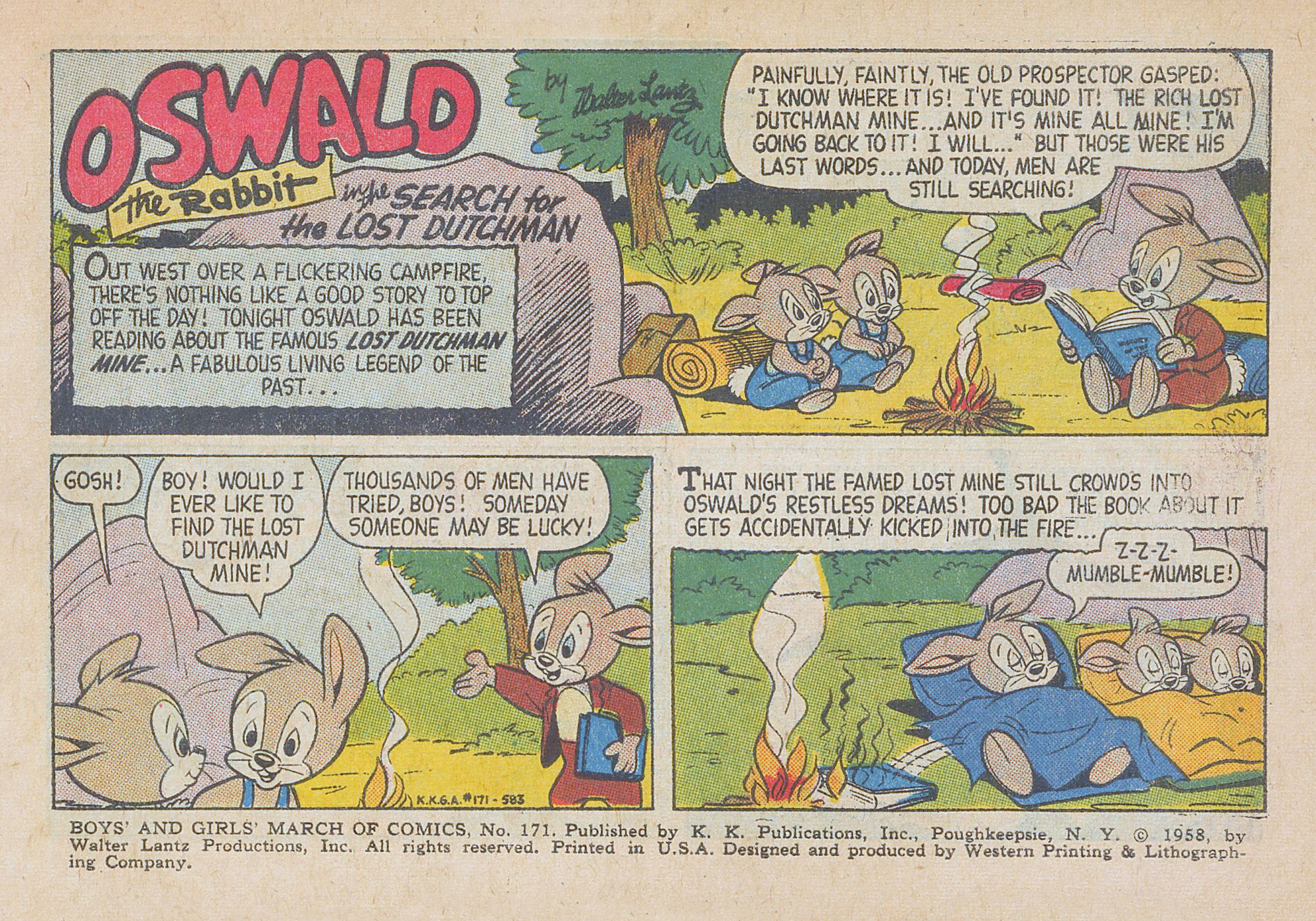 Read online March of Comics comic -  Issue #171 - 3