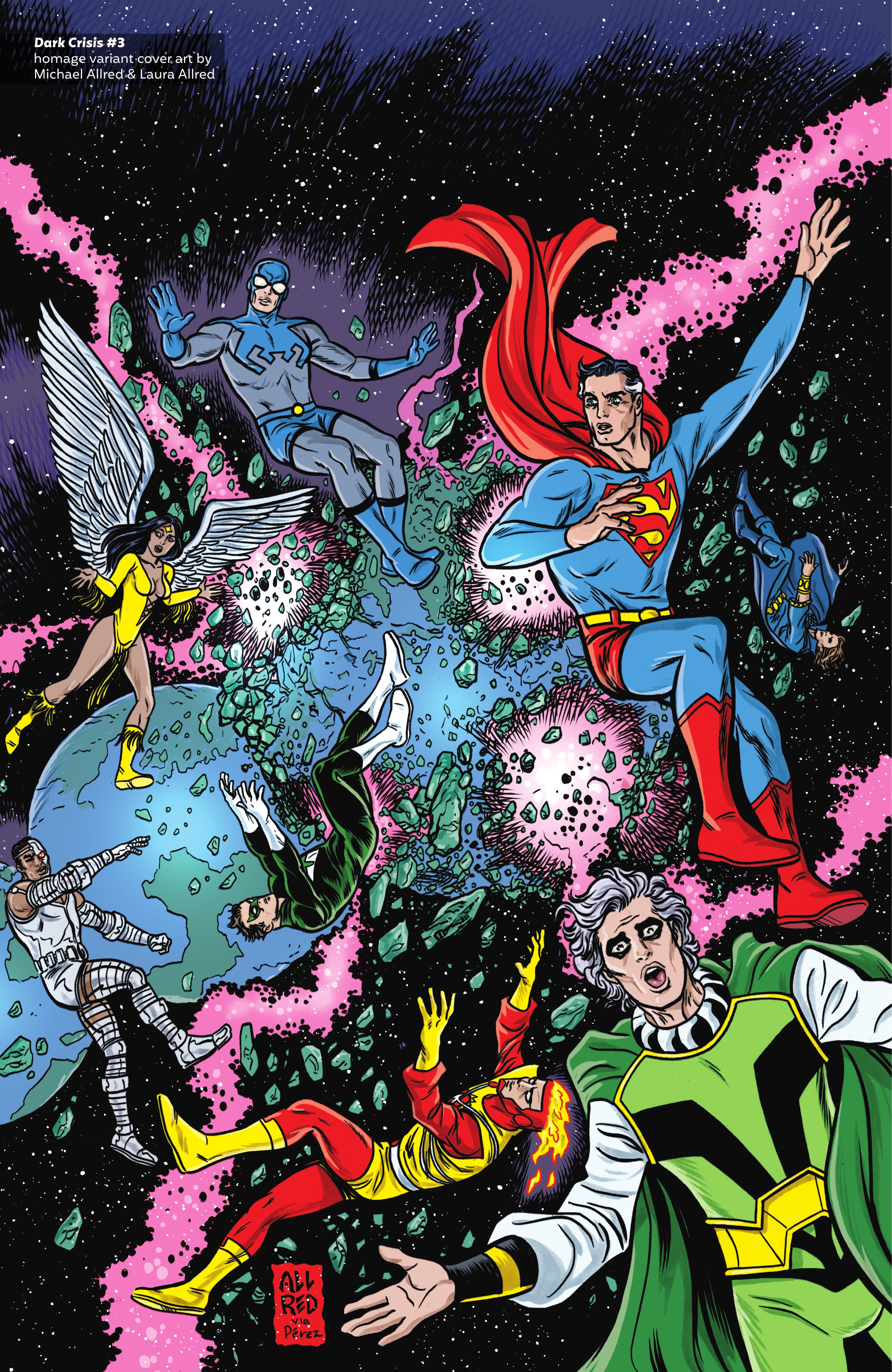 Read online Dark Crisis on Infinite Earths comic -  Issue # TPB (Part 3) - 65