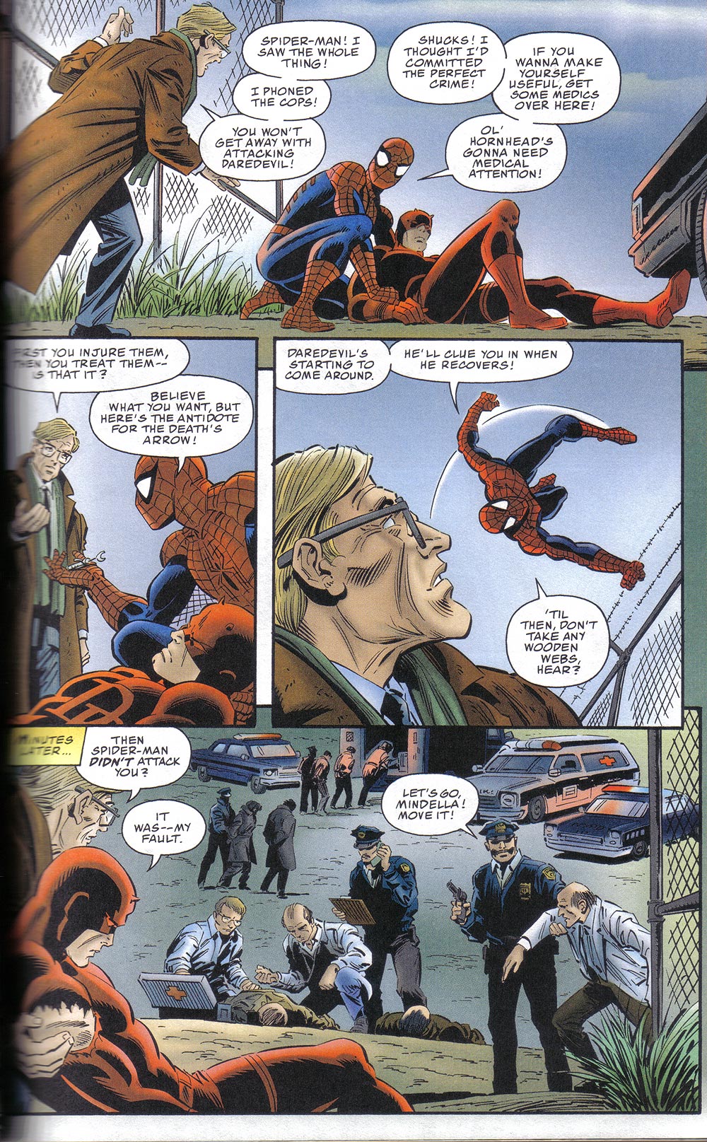 Read online Spider-Man/Kingpin: To The Death comic -  Issue # Full - 40