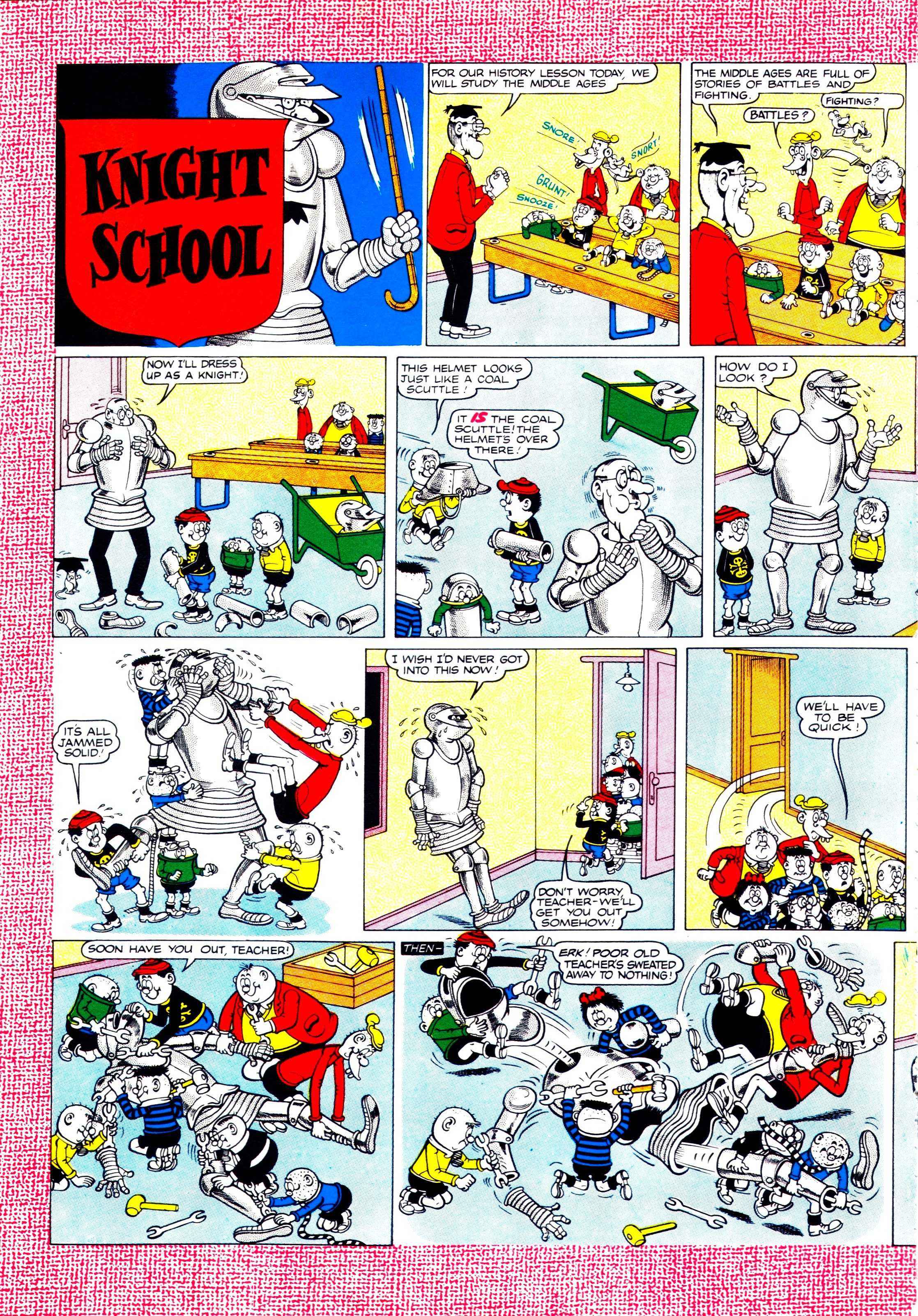 Read online Bash Street Kids comic -  Issue #1982 - 34