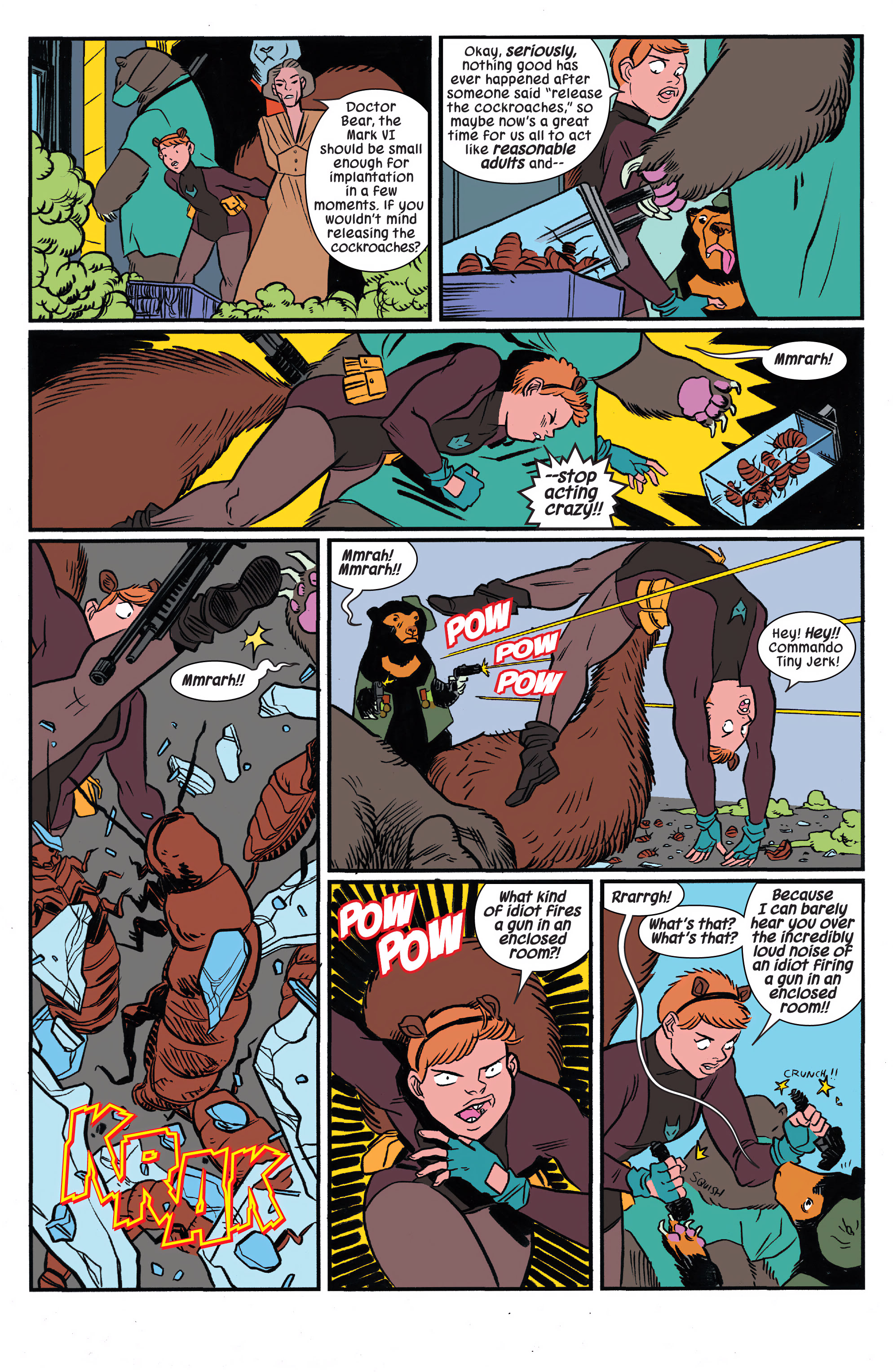 Read online The Unbeatable Squirrel Girl Omnibus comic -  Issue # TPB (Part 8) - 94