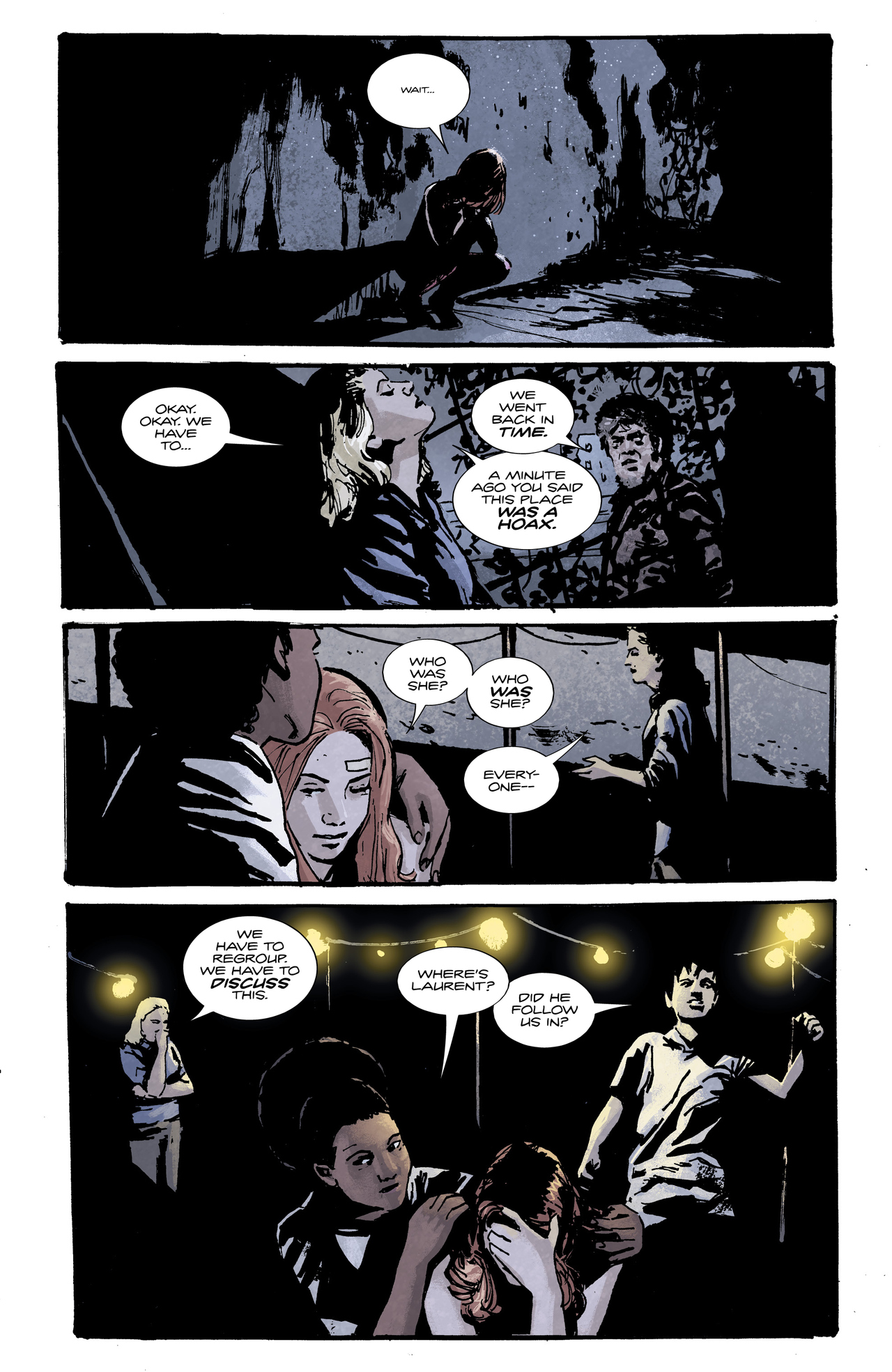 Read online John Carpenter's Night Terrors: Usher Down comic -  Issue # TPB (Part 1) - 72