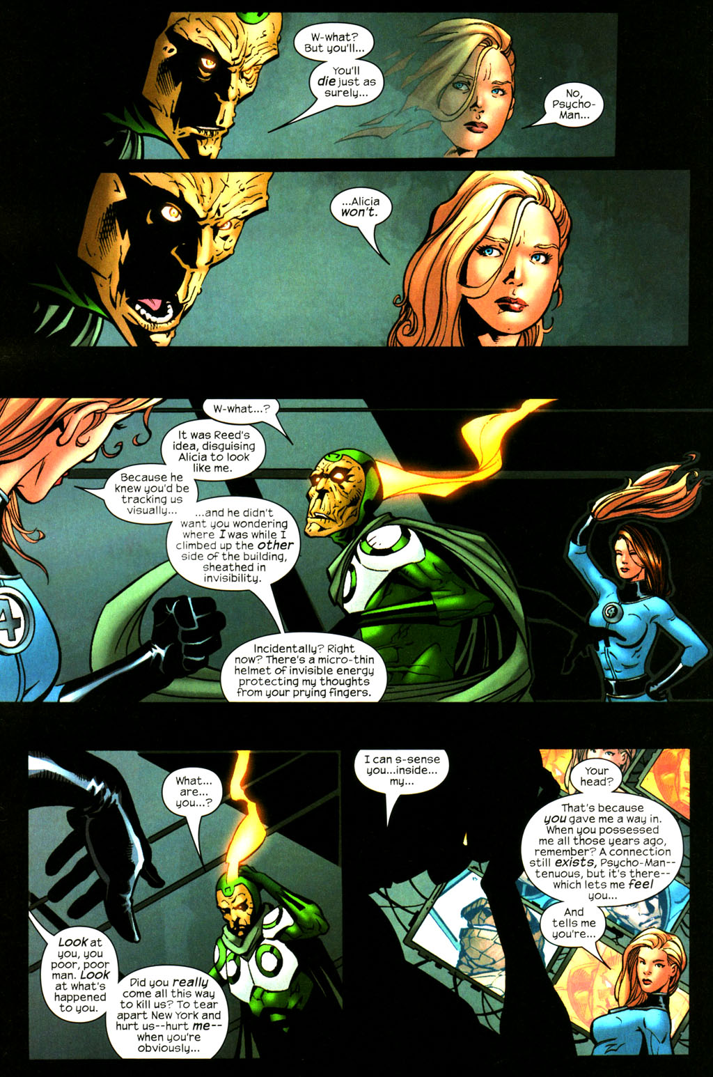 Read online Marvel Knights 4 comic -  Issue #12 - 18