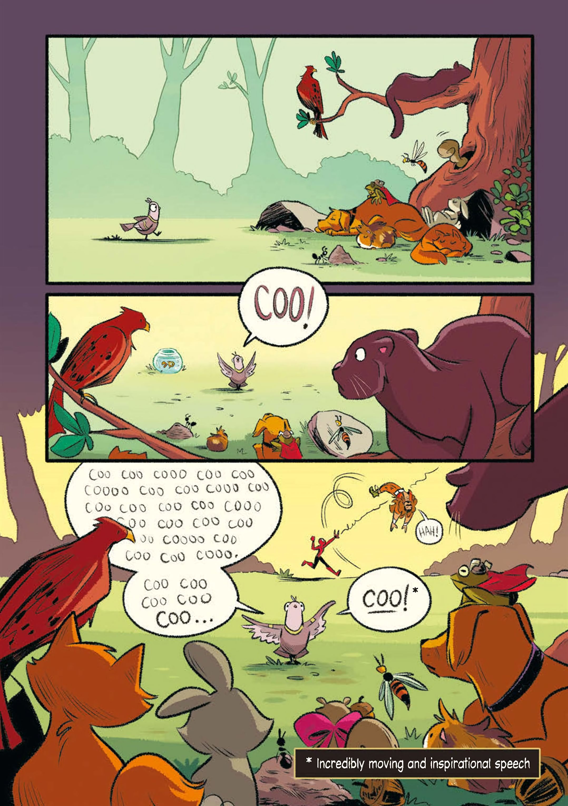 Read online Spider-Man: Animals Assemble! comic -  Issue # TPB - 72