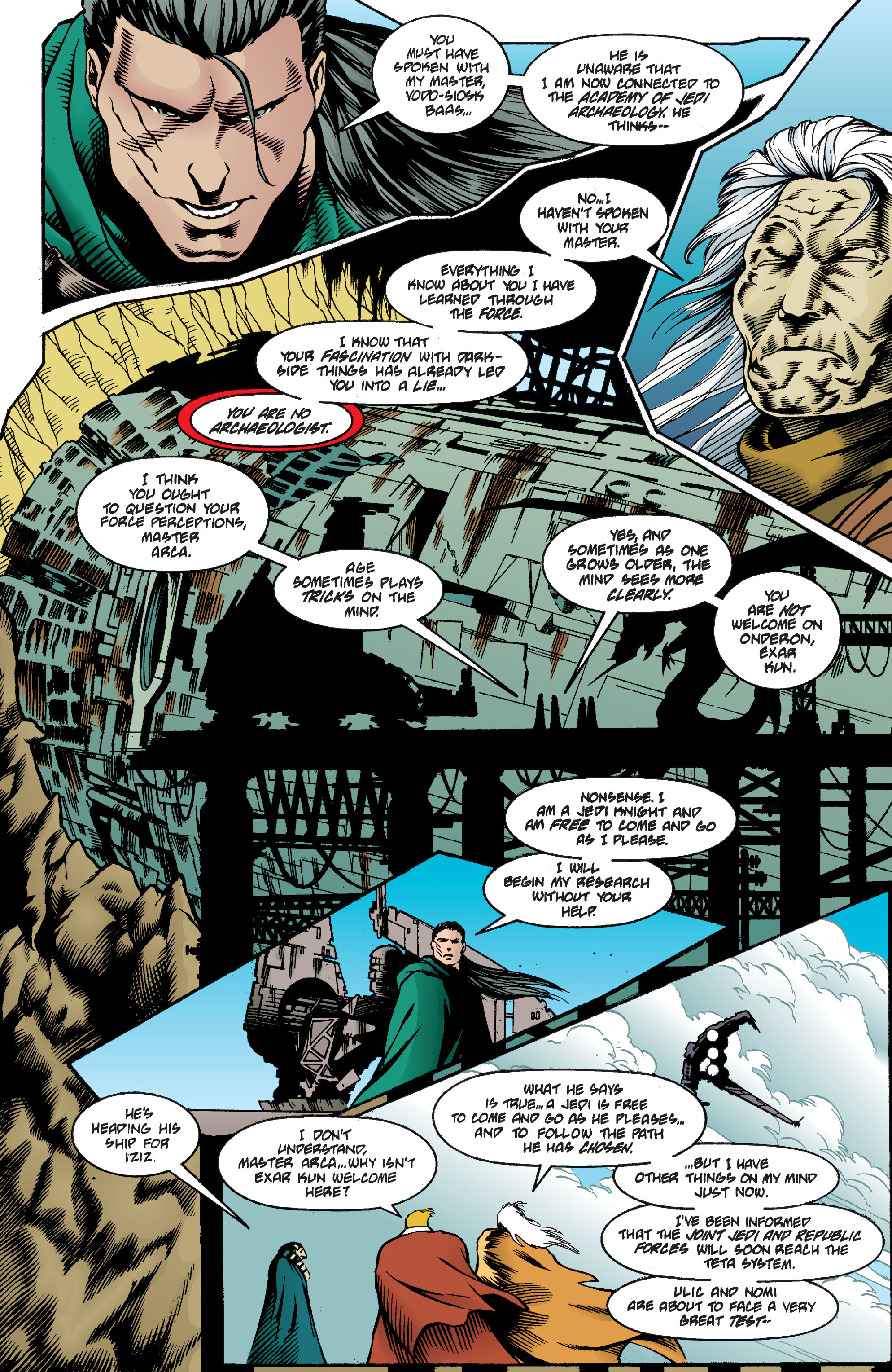 Read online Star Wars Legends Epic Collection: Tales of the Jedi comic -  Issue # TPB 3 (Part 1) - 36