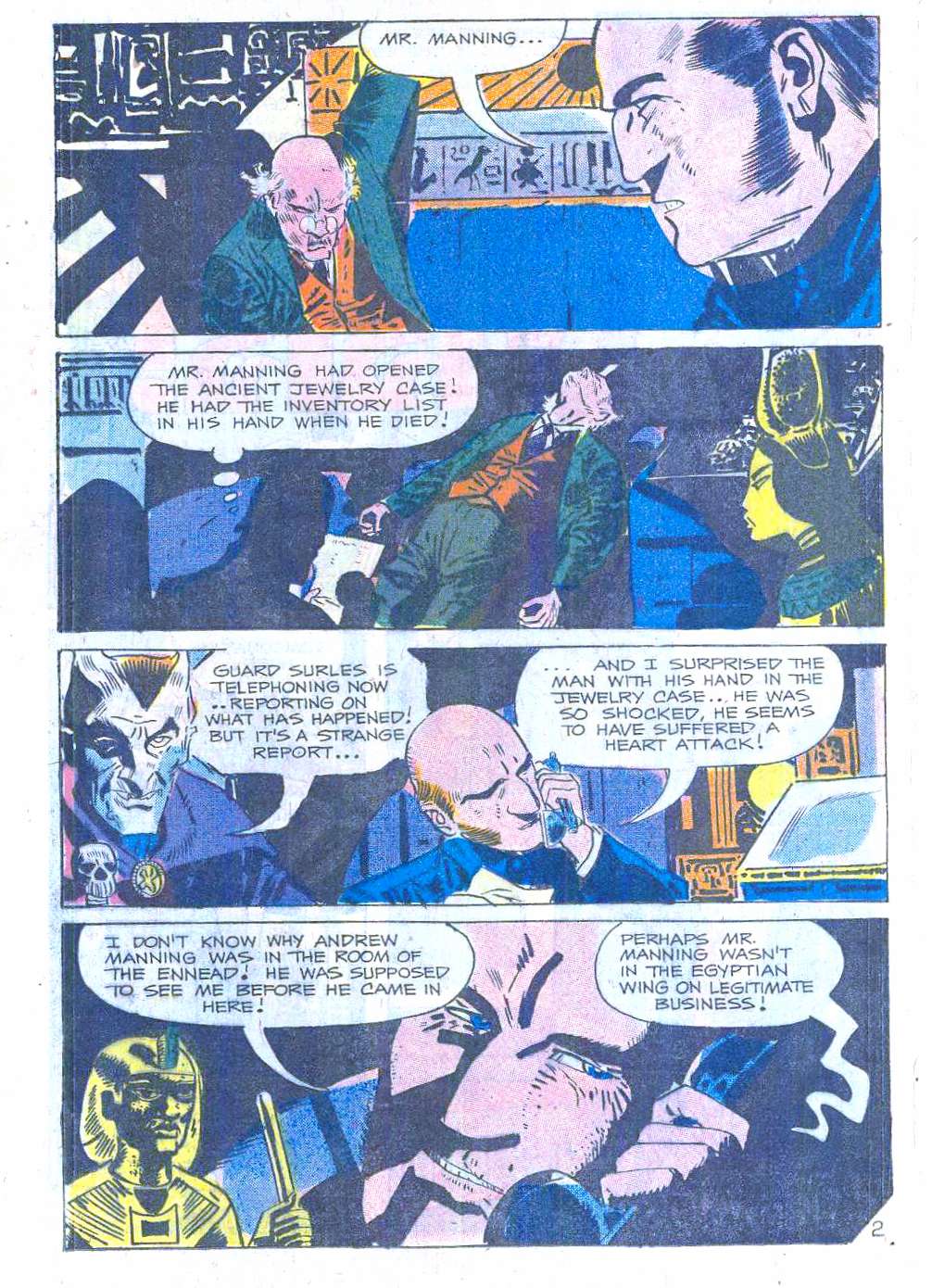 Read online Ghostly Tales comic -  Issue #138 - 12