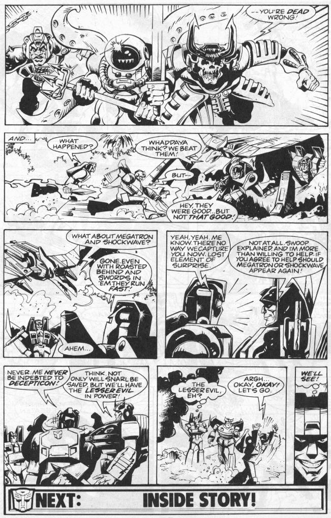 Read online The Transformers (UK) comic -  Issue #286 - 11
