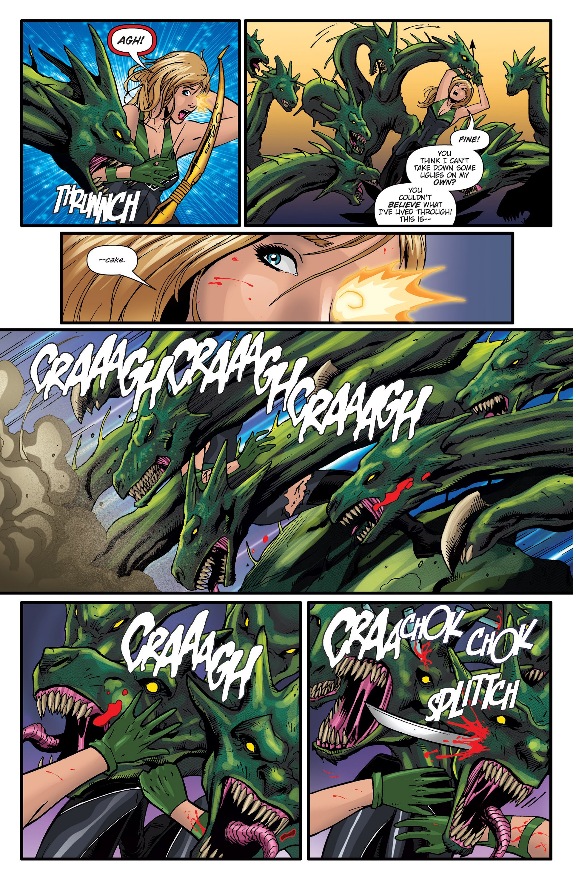 Read online Grimm Fairy Tales presents Realm Knights comic -  Issue #3 - 5