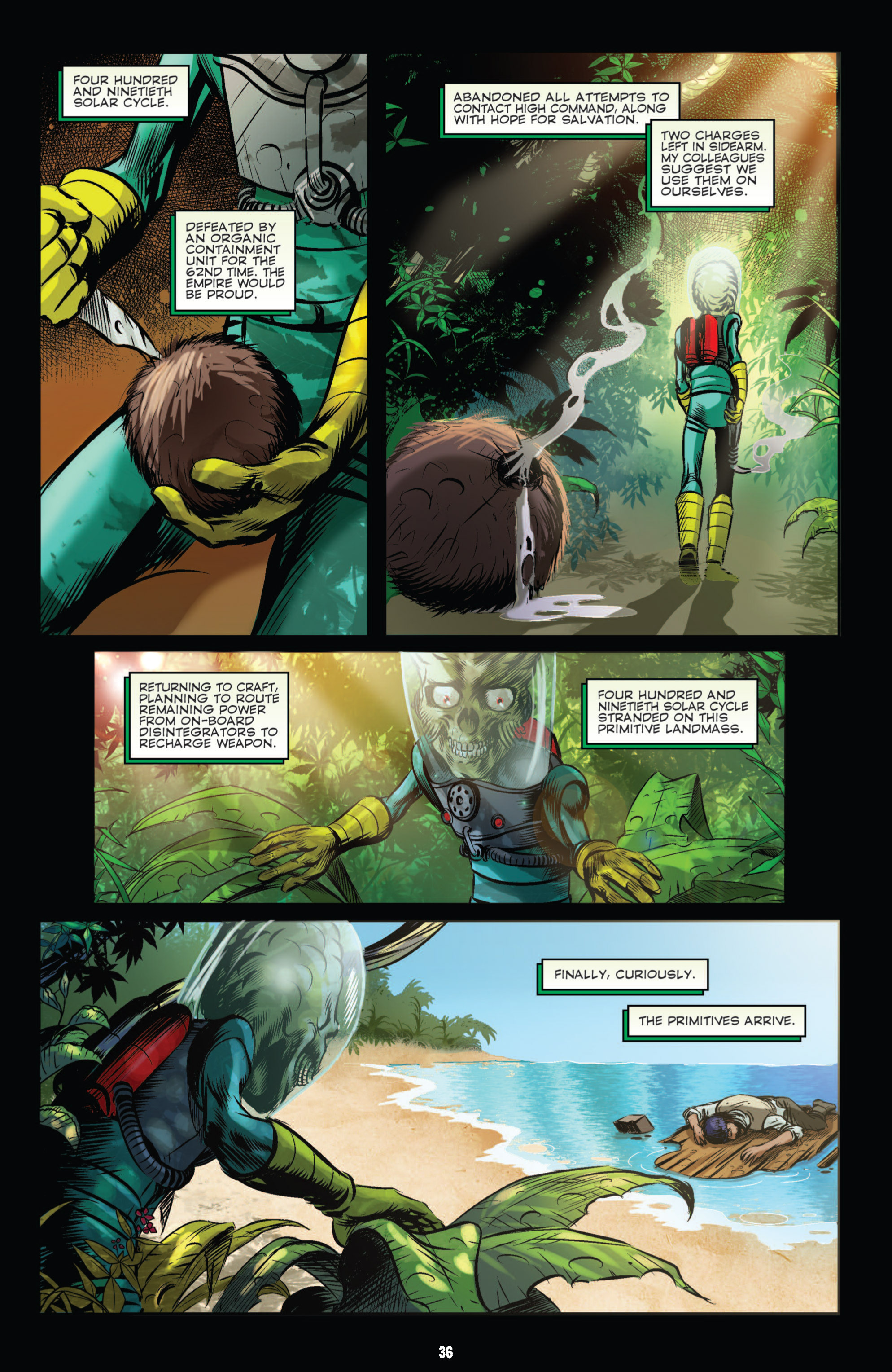 Read online Mars Attacks: Classics Obliterated comic -  Issue # Full - 39