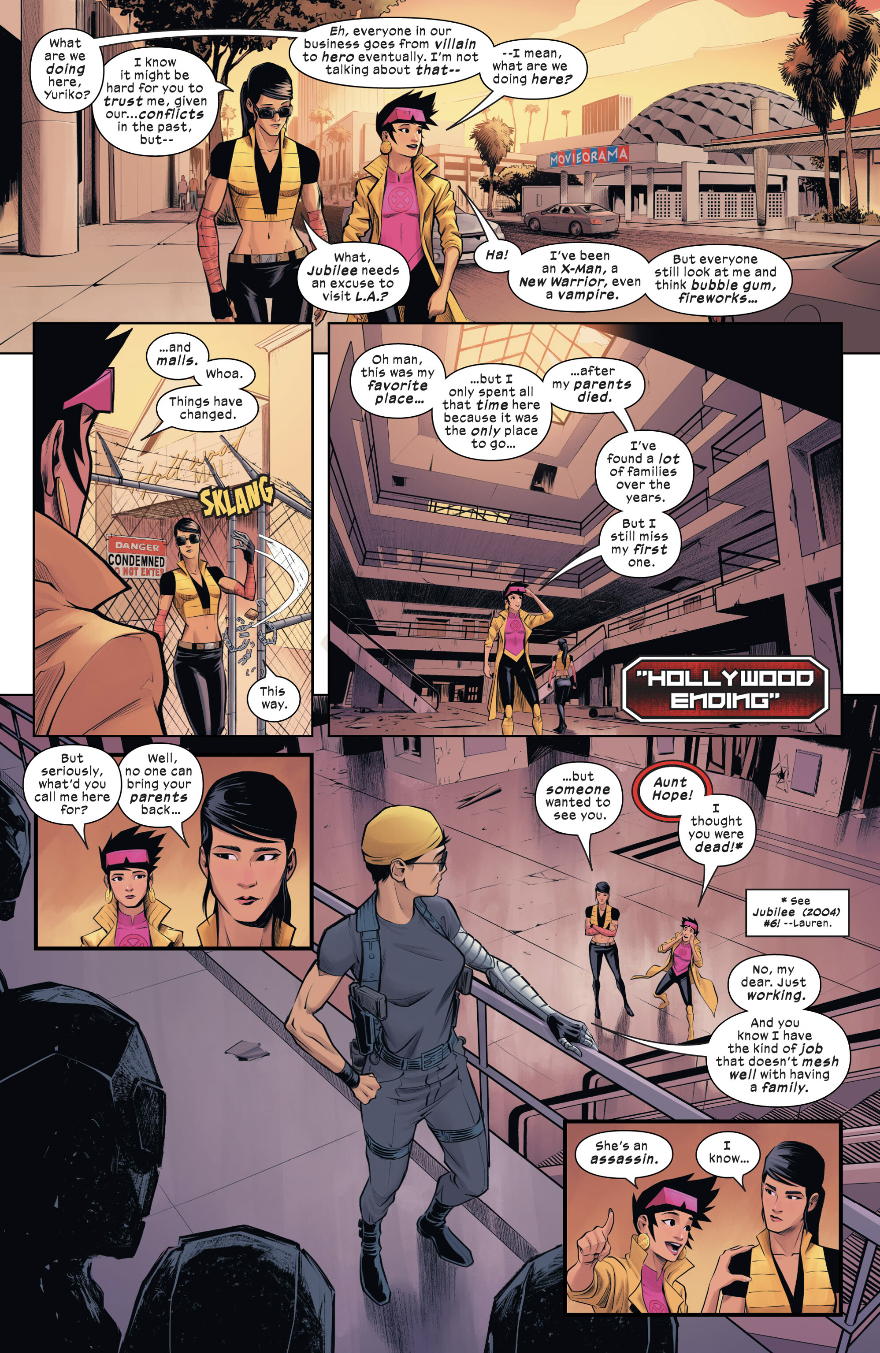 Read online Marvel's Voices: X-Men comic -  Issue #1 - 32