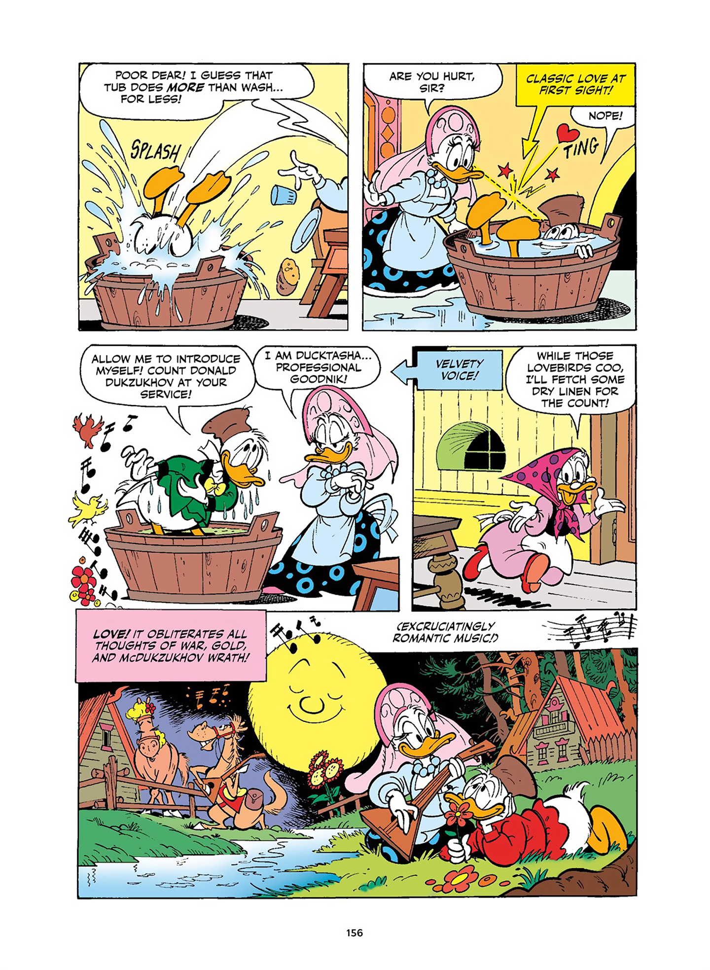 Read online Uncle Scrooge and Donald Duck in Les Misérables and War and Peace comic -  Issue # TPB (Part 2) - 56