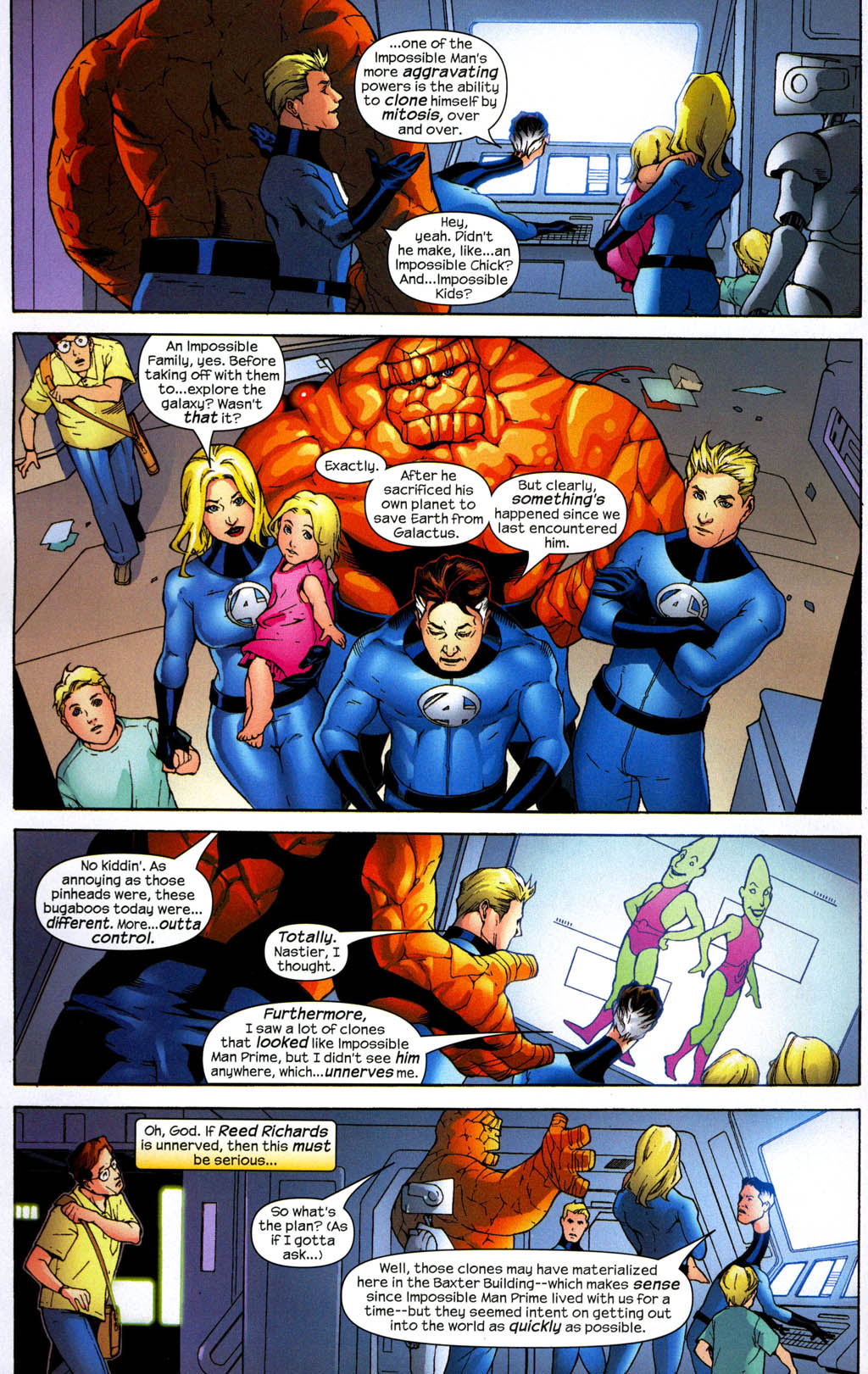 Read online Marvel Knights 4 comic -  Issue #23 - 11