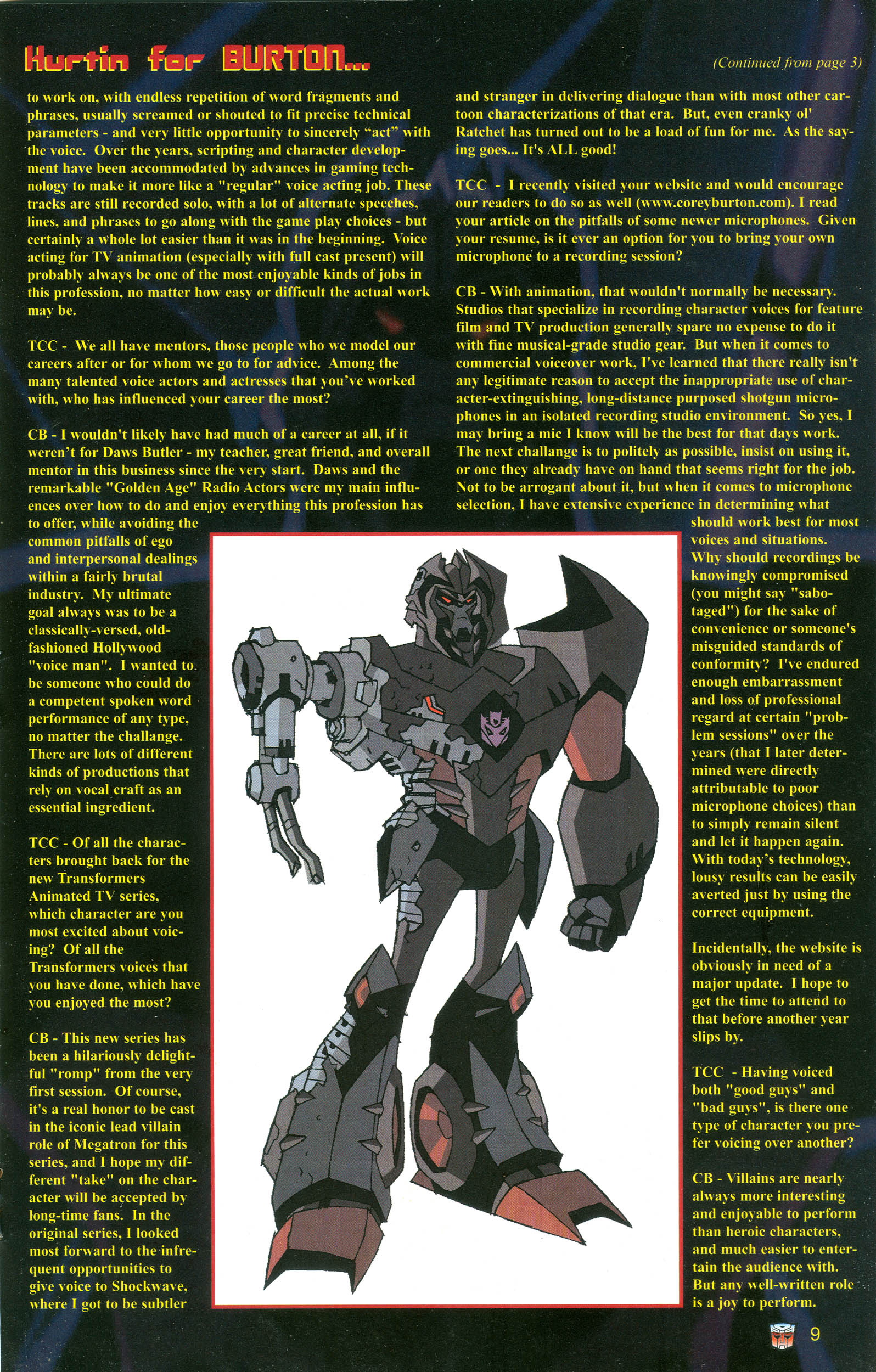 Read online Transformers: Collectors' Club comic -  Issue #20 - 9