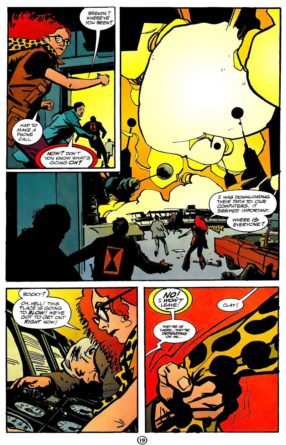 Read online Challengers of the Unknown (1997) comic -  Issue #9 - 20