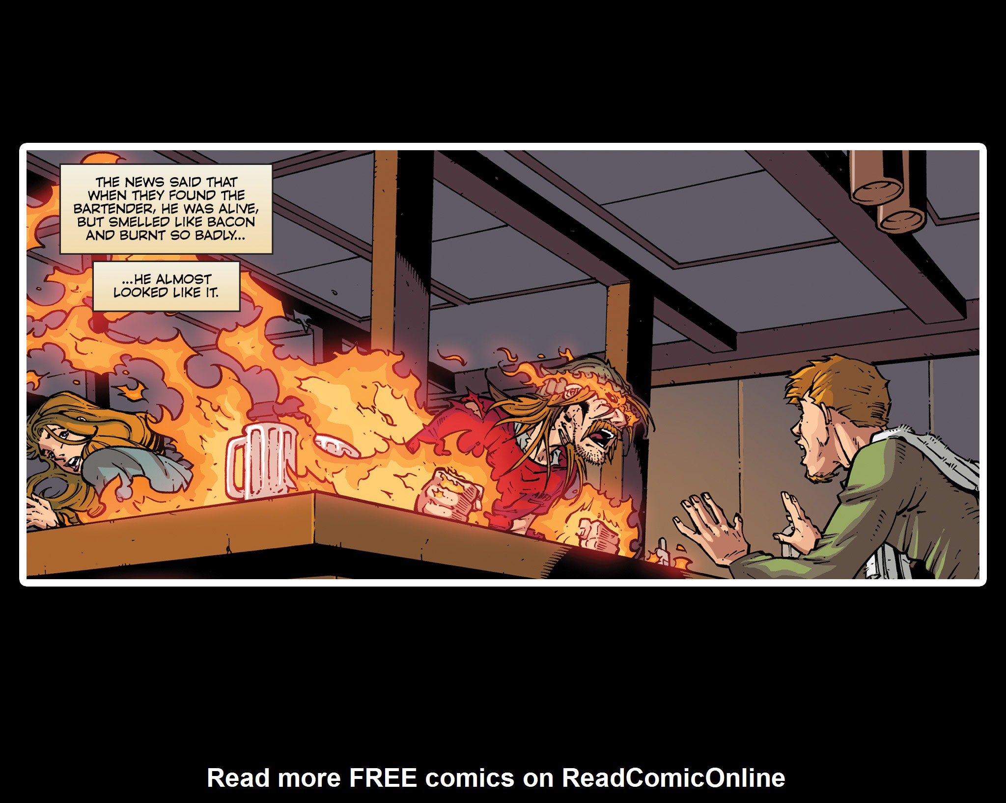Read online Midnight Tiger comic -  Issue #1 - 19