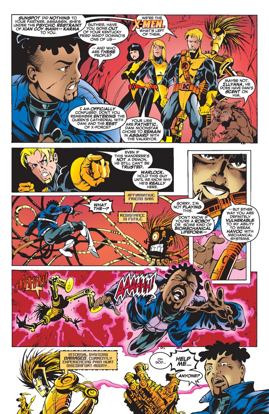 Read online X-Force Epic Collection comic -  Issue # Armageddon Now (Part 5) - 45