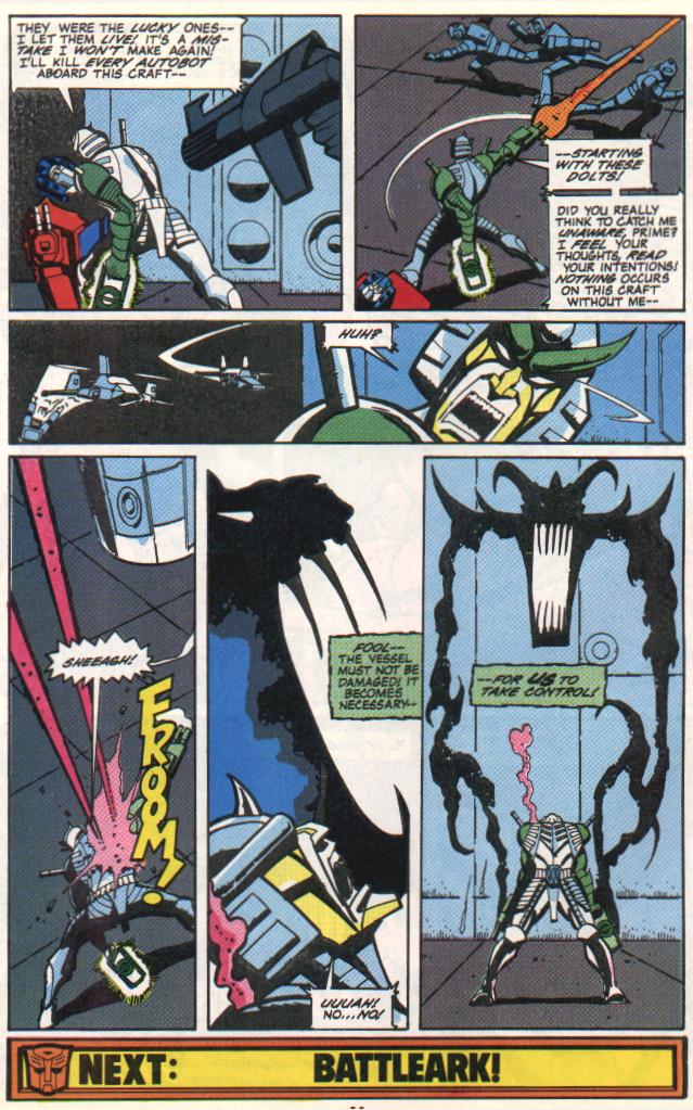 Read online The Transformers (UK) comic -  Issue #295 - 5