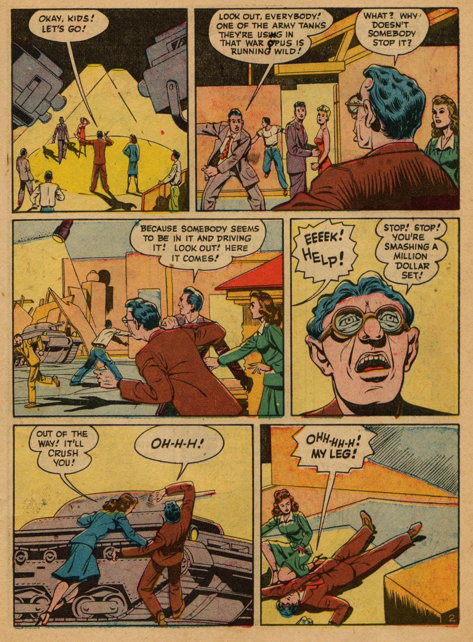 Read online National Comics comic -  Issue #58 - 23