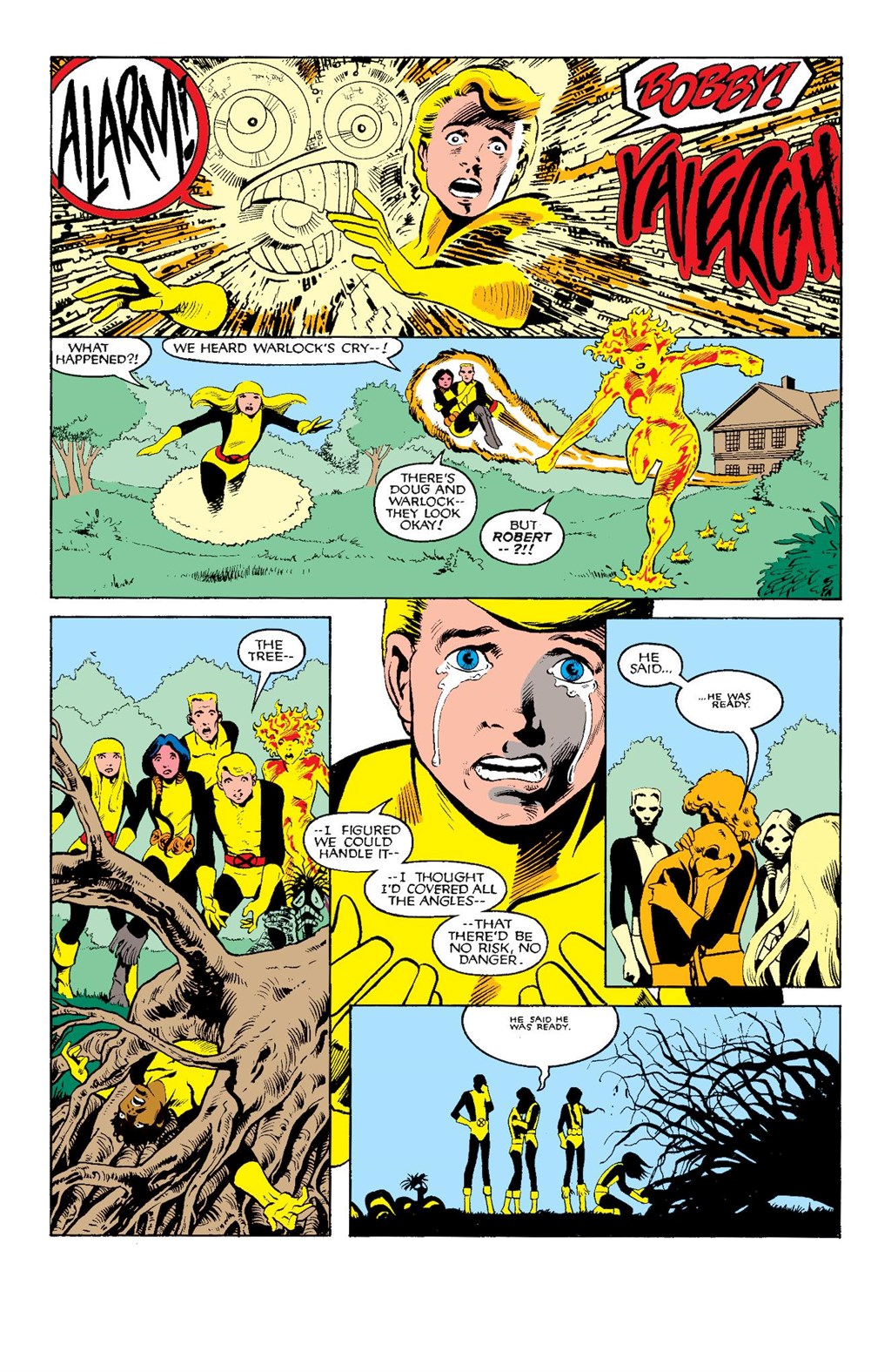 Read online New Mutants Epic Collection comic -  Issue # TPB Asgardian Wars (Part 5) - 46