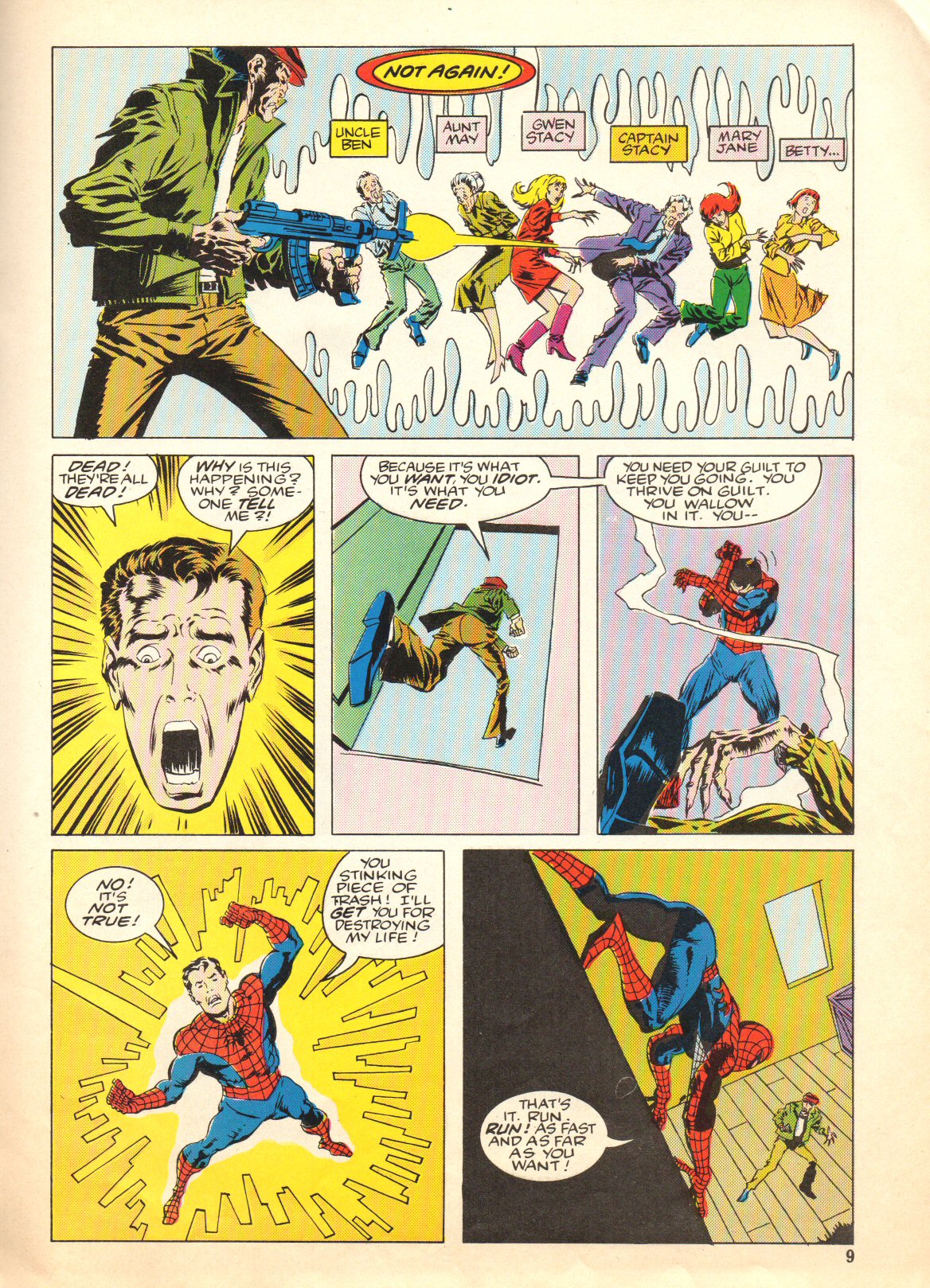 Read online Spider-Man Special comic -  Issue #1986S - 9