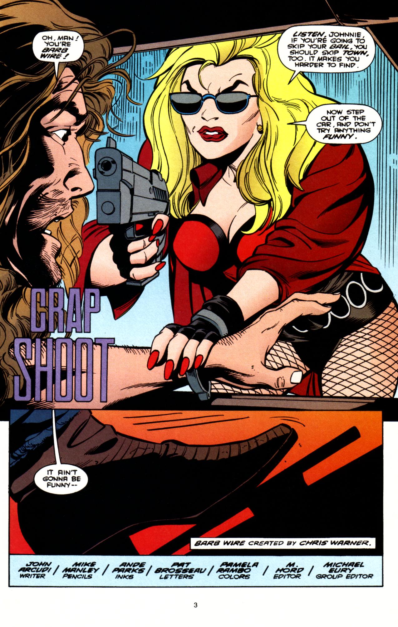 Read online Barb Wire (1994) comic -  Issue #6 - 4