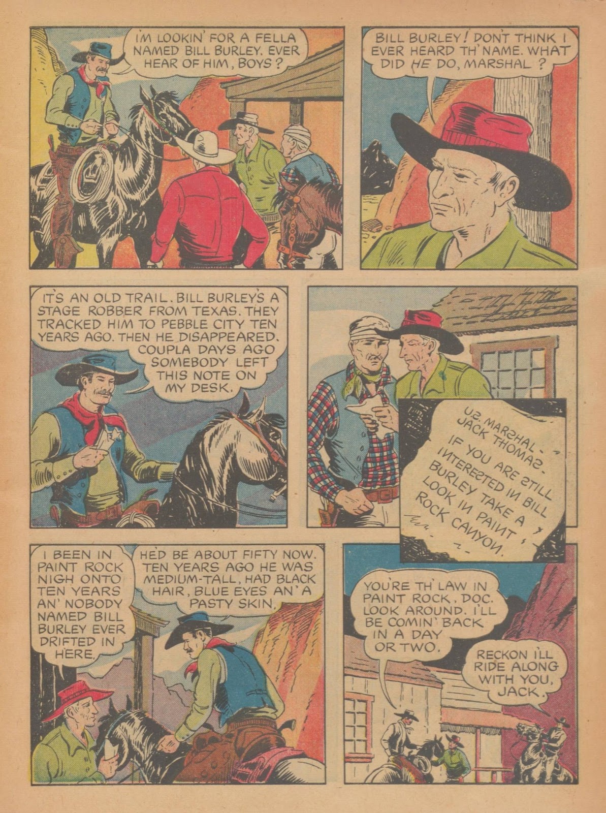 Gene Autry Comics issue 5 - Page 13