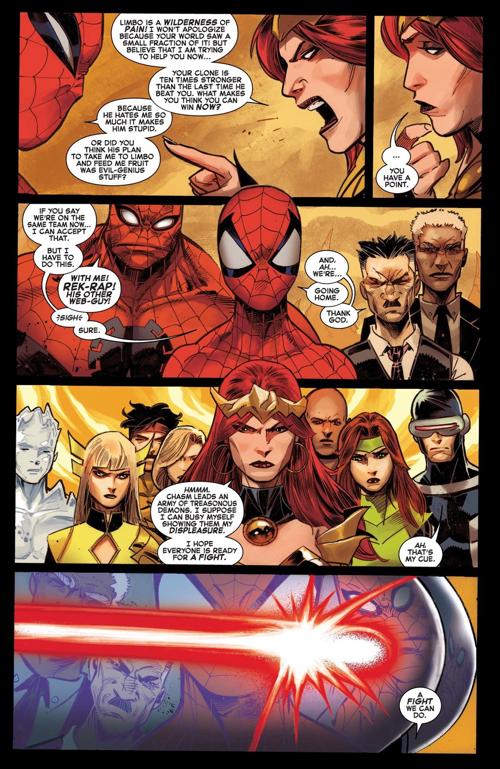Read online Dark Web (2023) comic -  Issue # TPB (Part 4) - 4