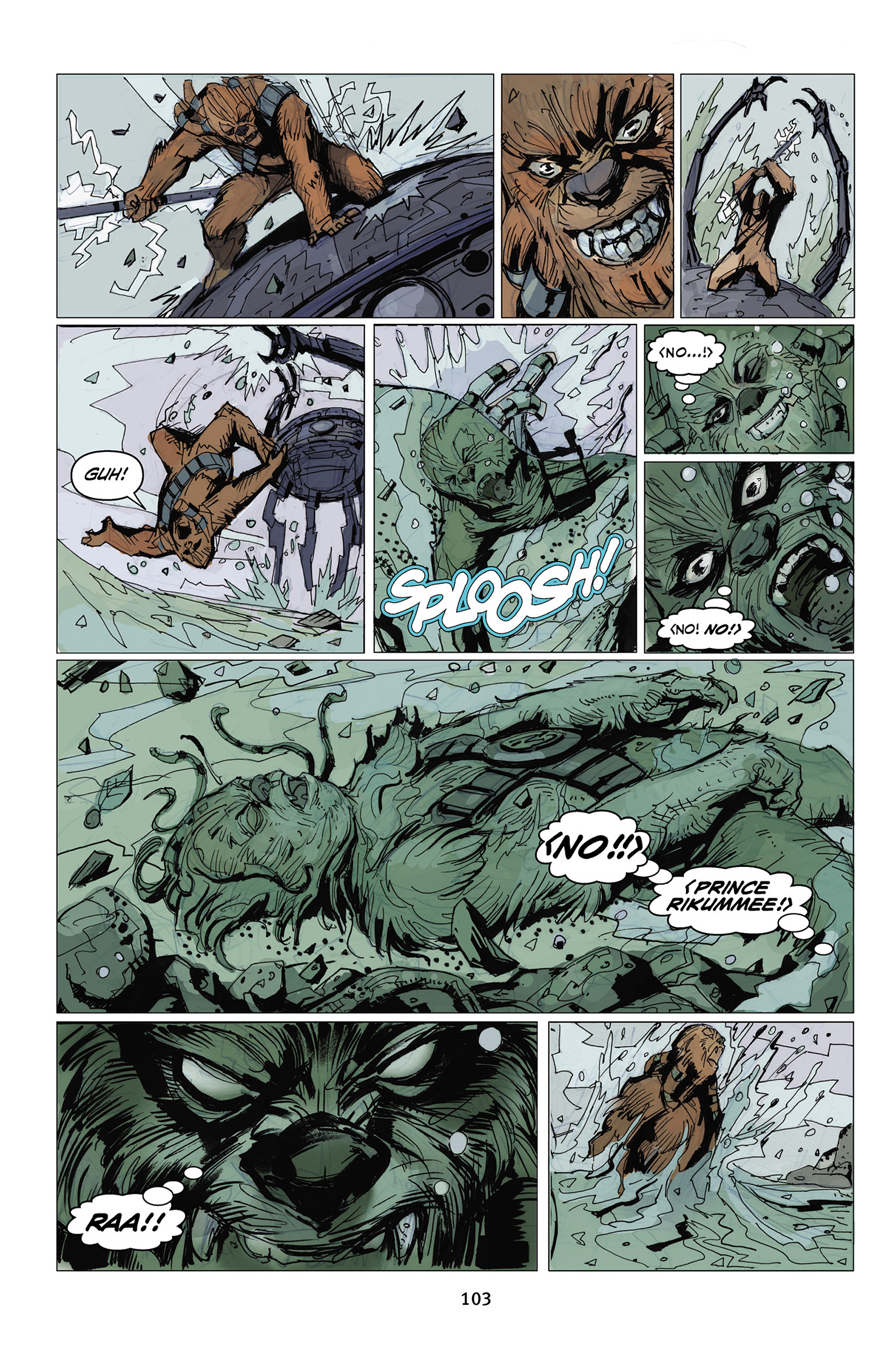 Read online Star Wars Omnibus: Wild Space comic -  Issue # TPB 2 (Part 1 ) - 101