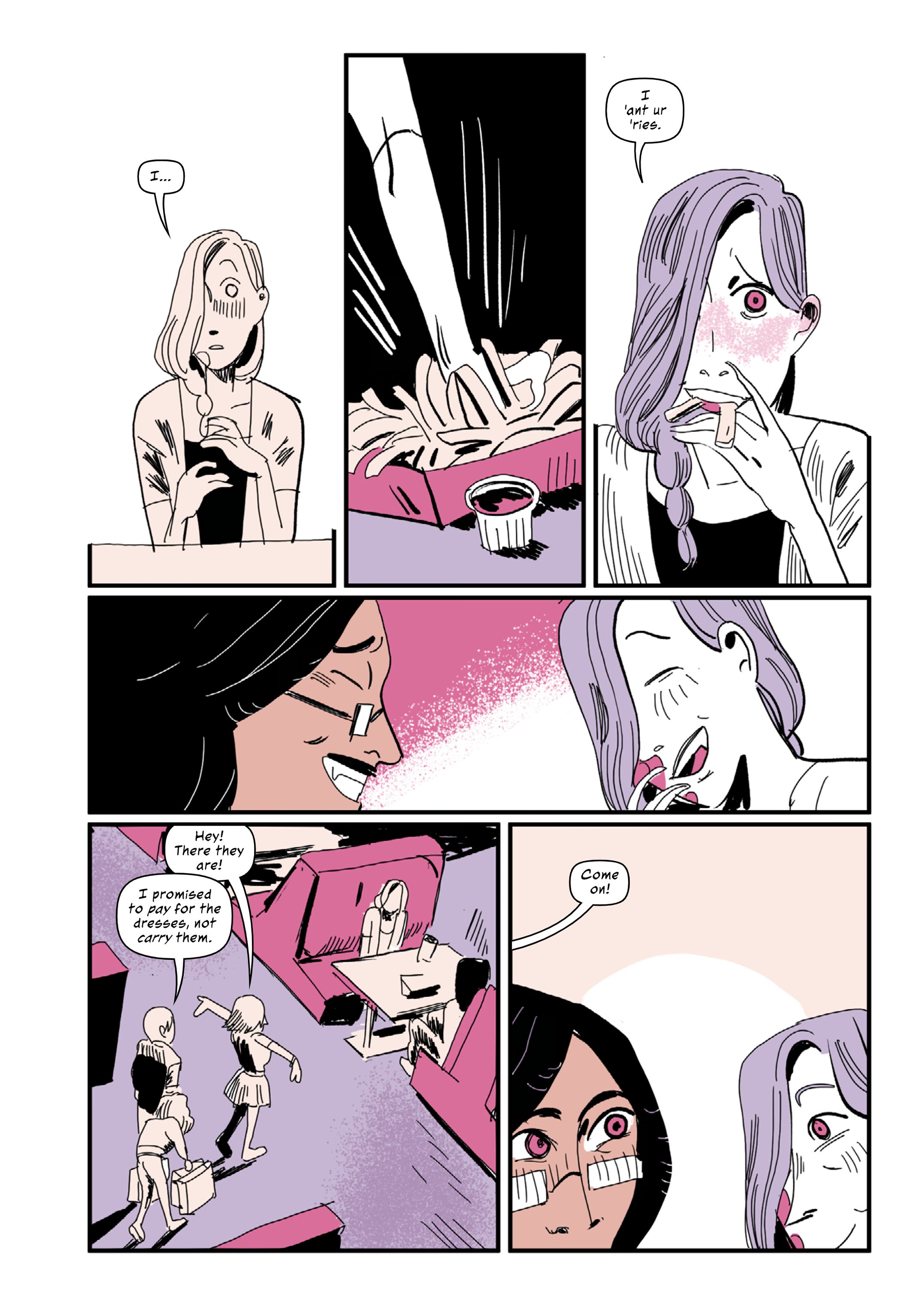 Read online Nightmare in Savannah comic -  Issue # TPB (Part 2) - 3