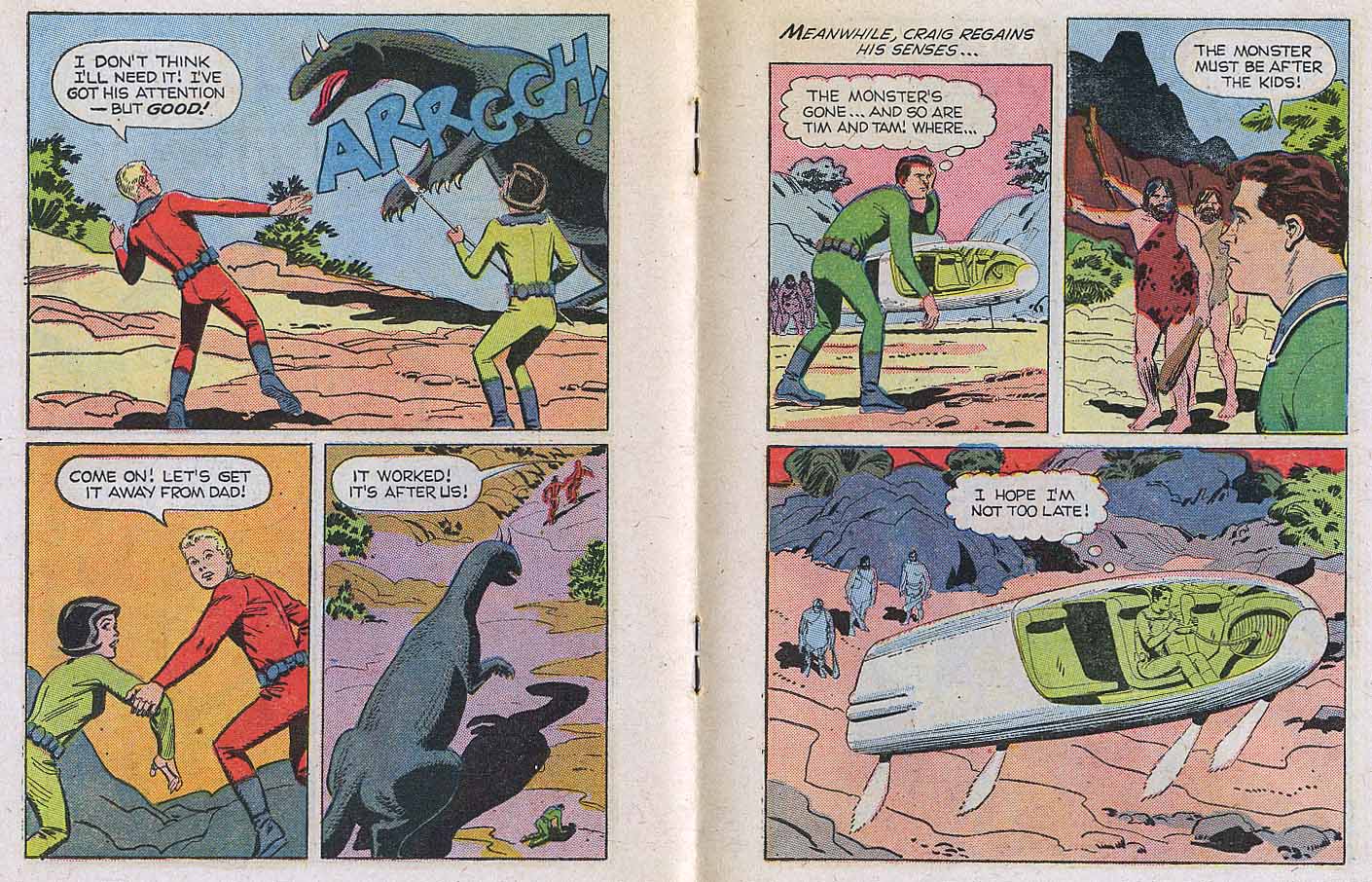 Read online March of Comics comic -  Issue #320 - 6