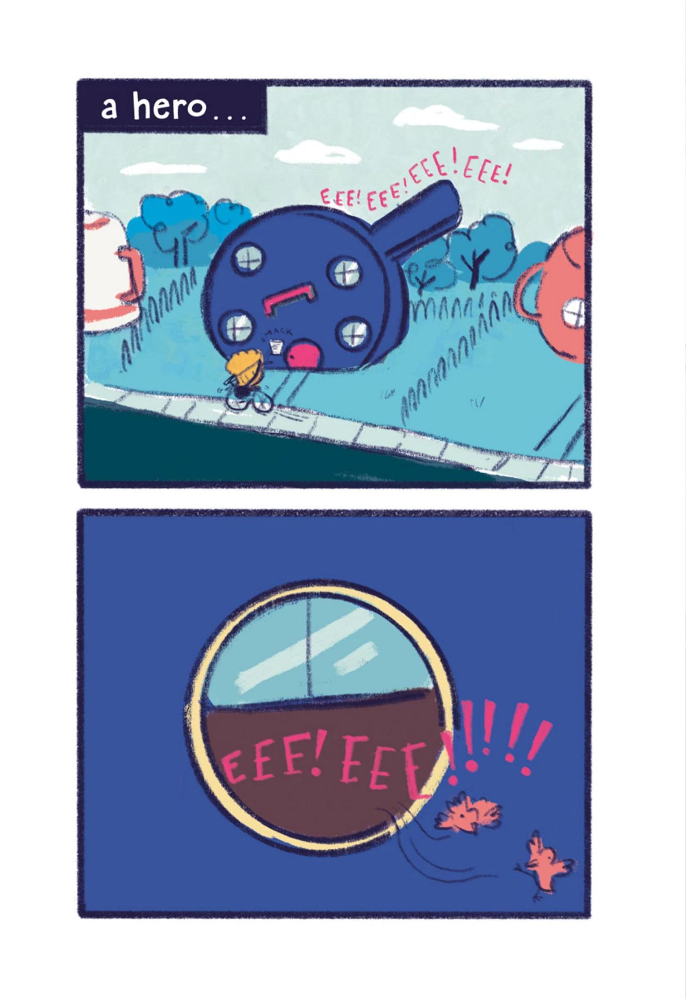 Read online Super Pancake comic -  Issue # TPB (Part 1) - 6