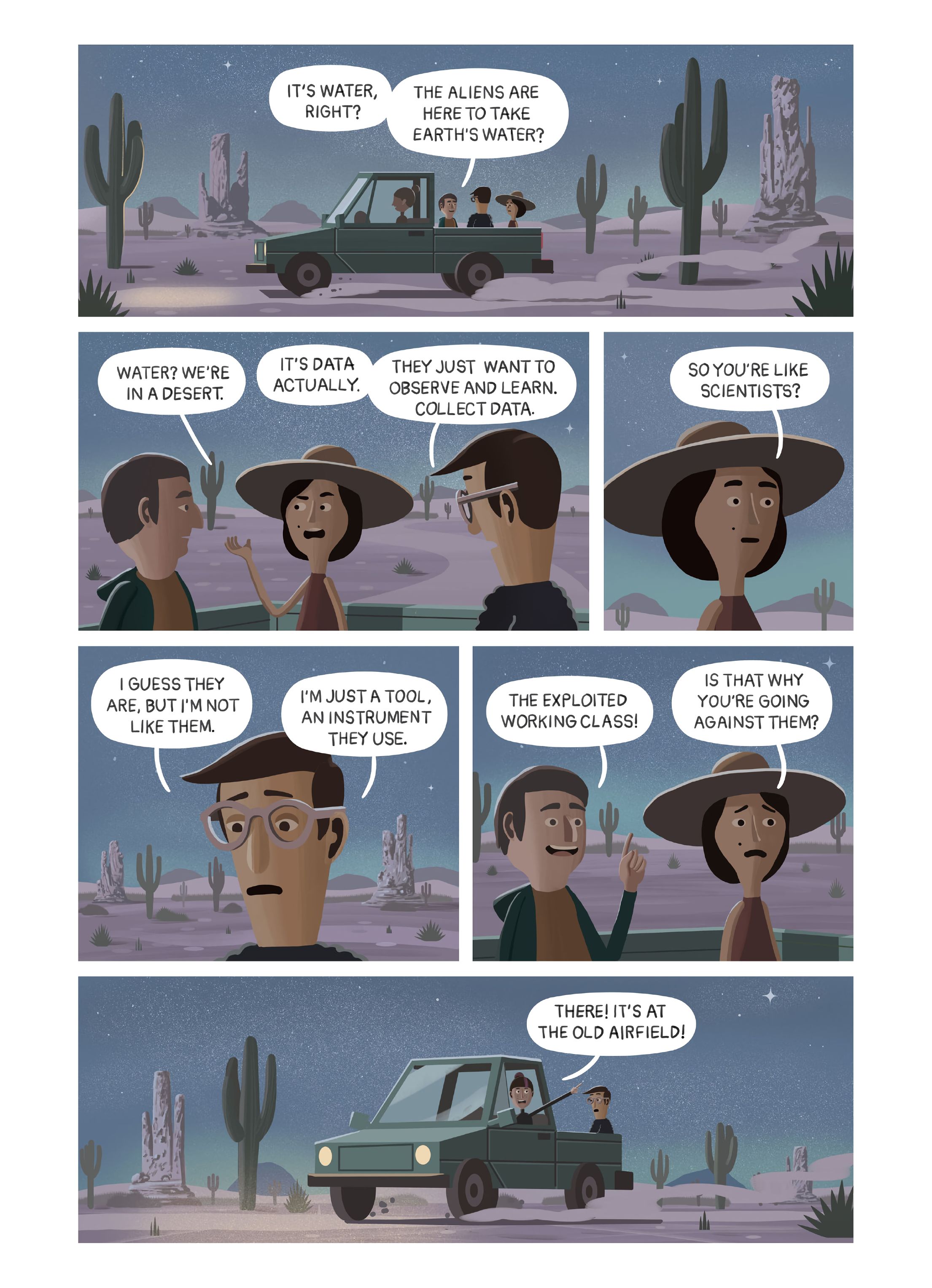 Read online My Life Among Humans comic -  Issue # TPB - 74