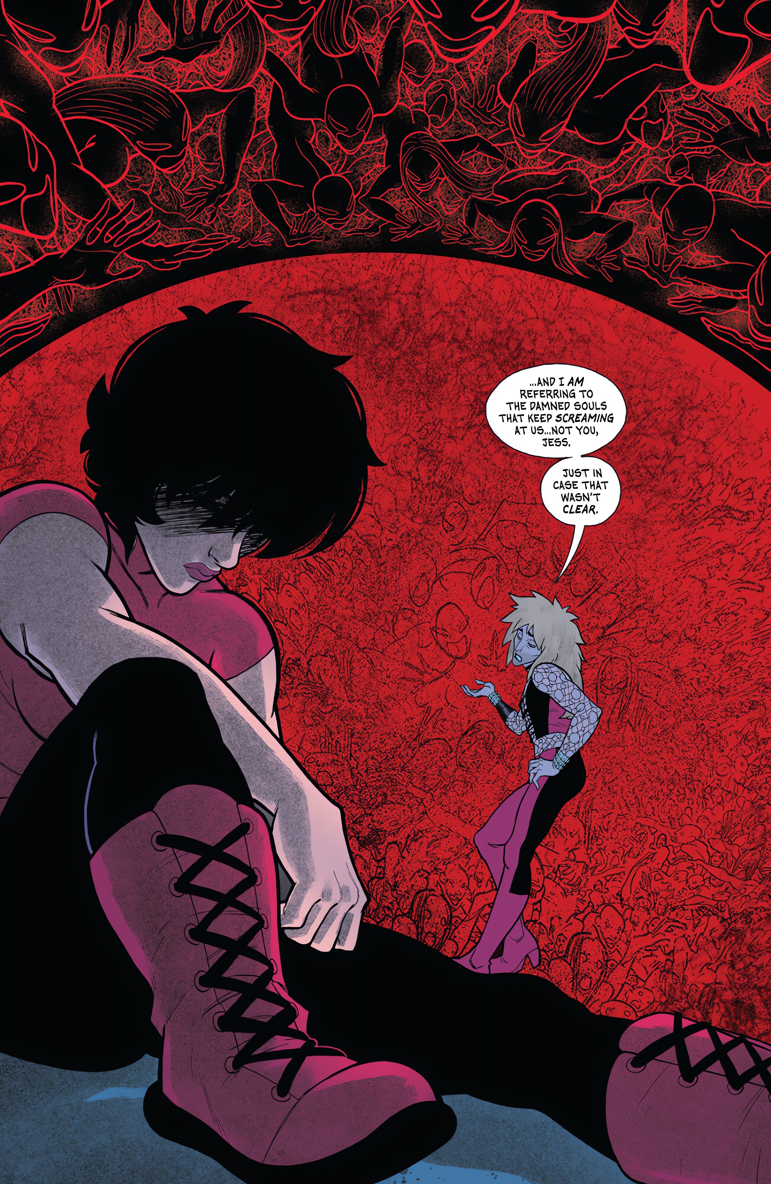 Read online Grim comic -  Issue #11 - 11