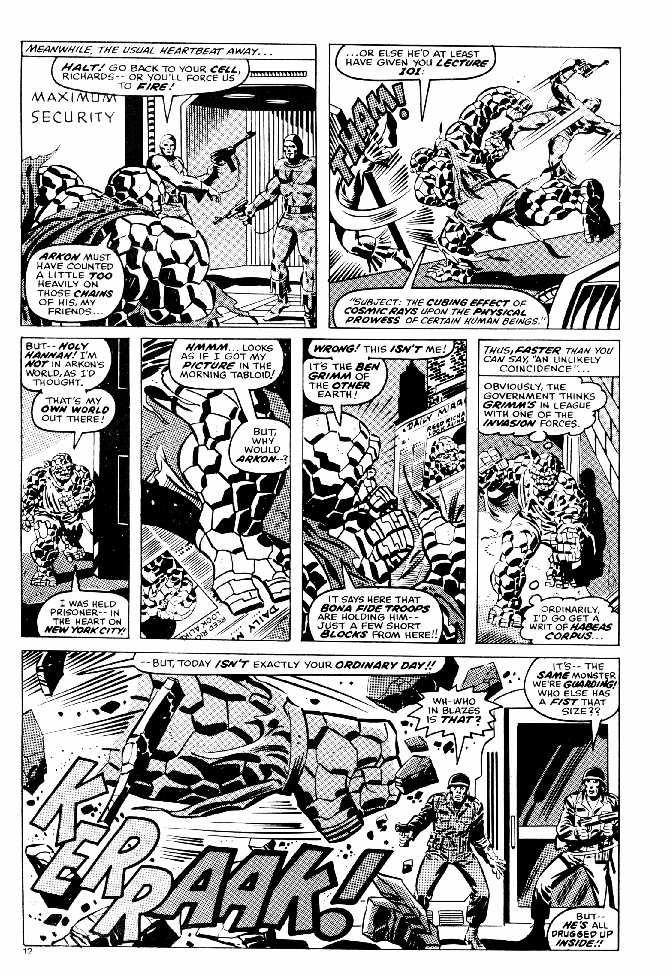 Read online Fantastic Four (1982) comic -  Issue #29 - 11