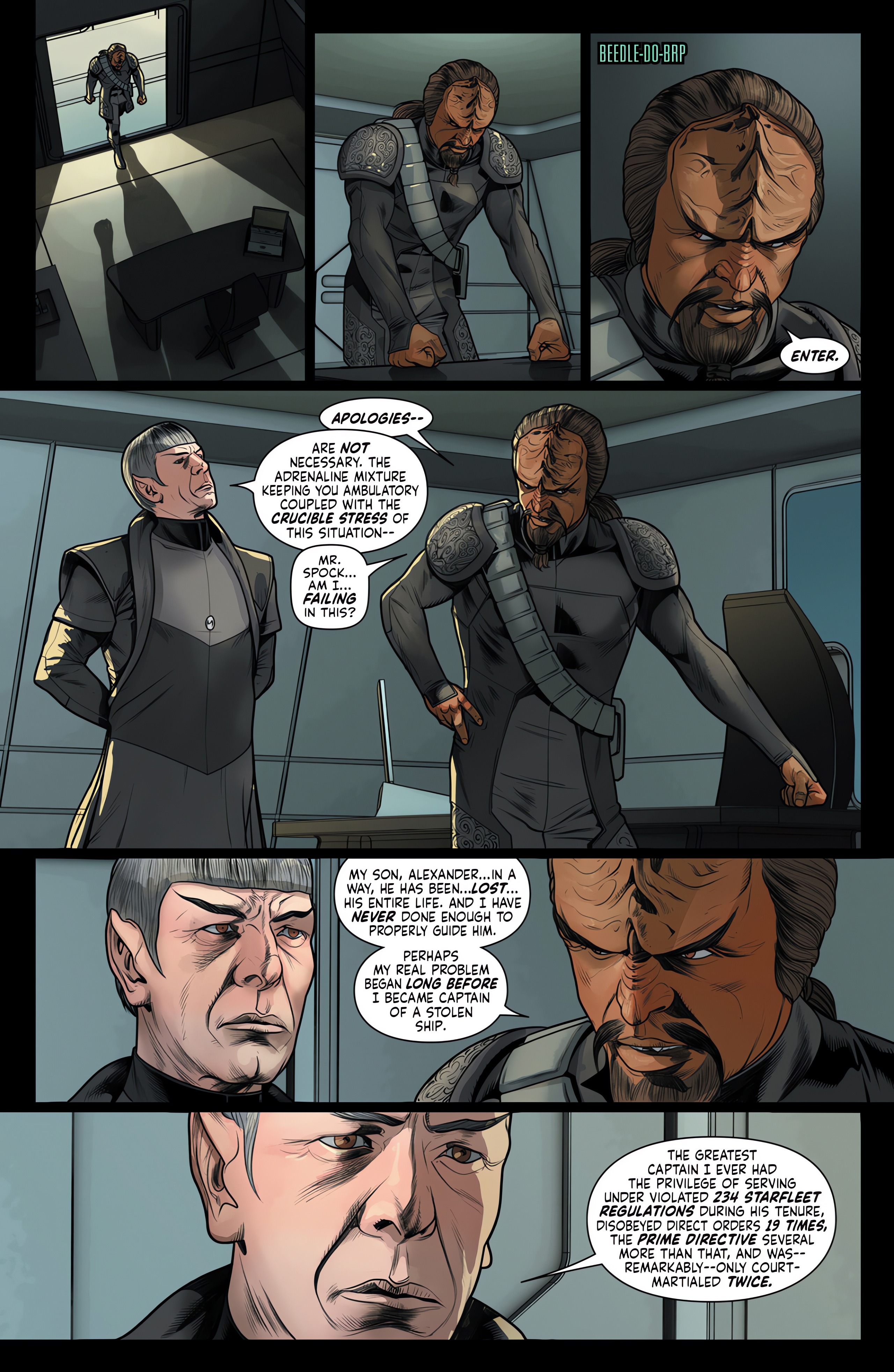 Read online Star Trek: Defiant comic -  Issue #5 - 14