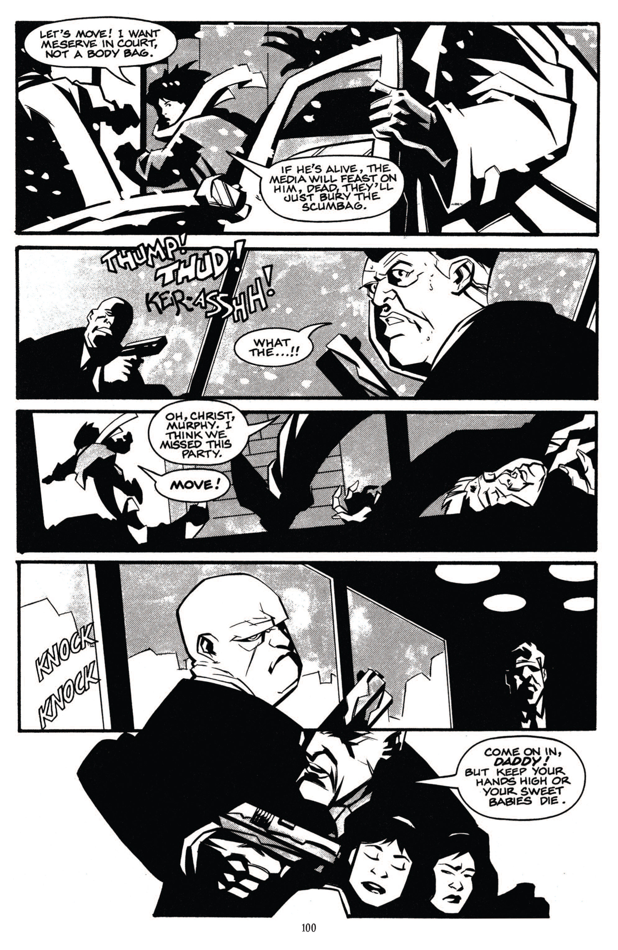 Read online The Crow Midnight Legends Vol. 4: Waking Nightmares comic -  Issue # TPB - 98