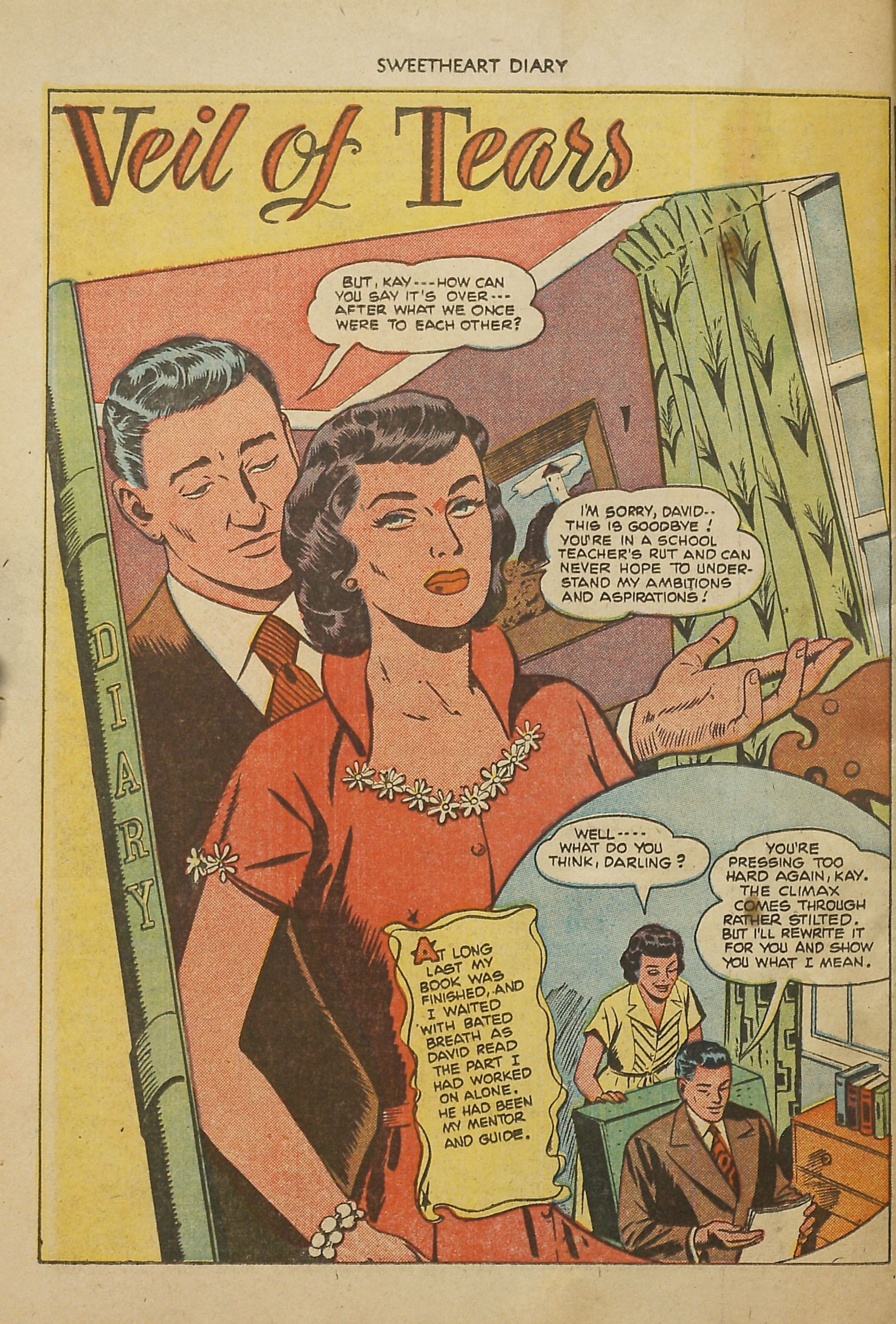 Read online Sweetheart Diary comic -  Issue #6 - 26